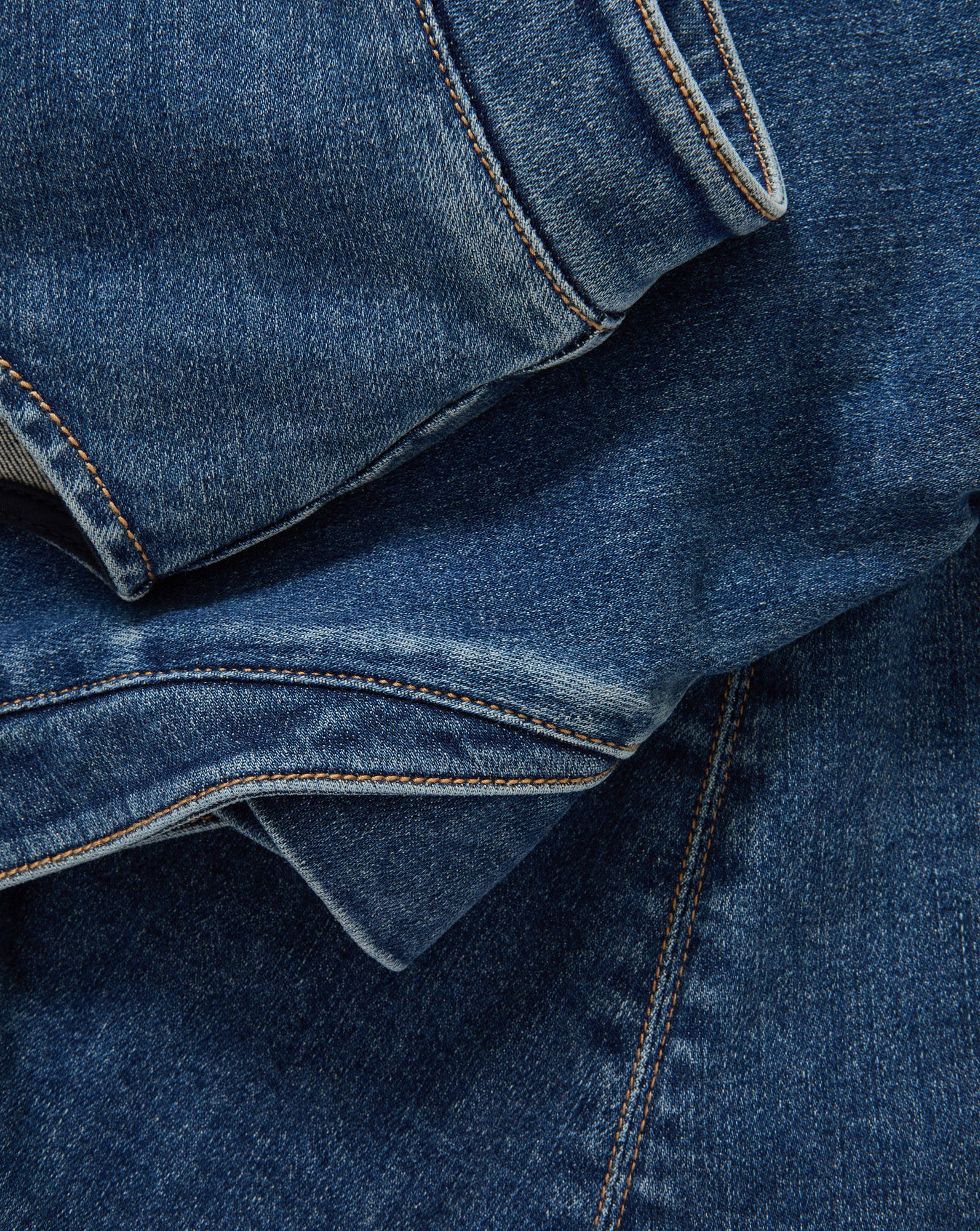 Imara Denim Mini Dress - Image 4
