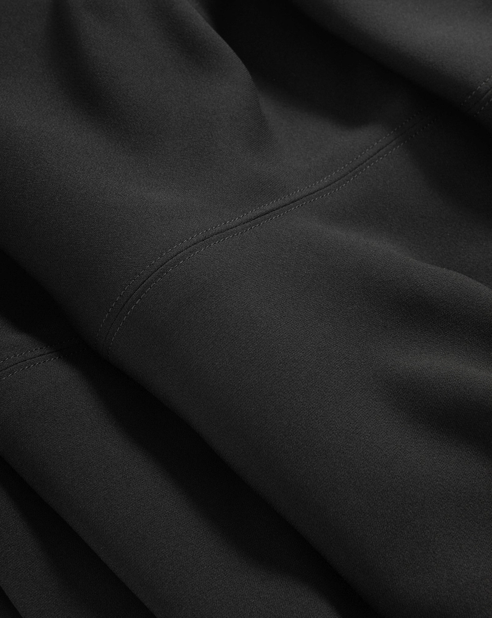 Imara Crepe Mini Dress - Image 4