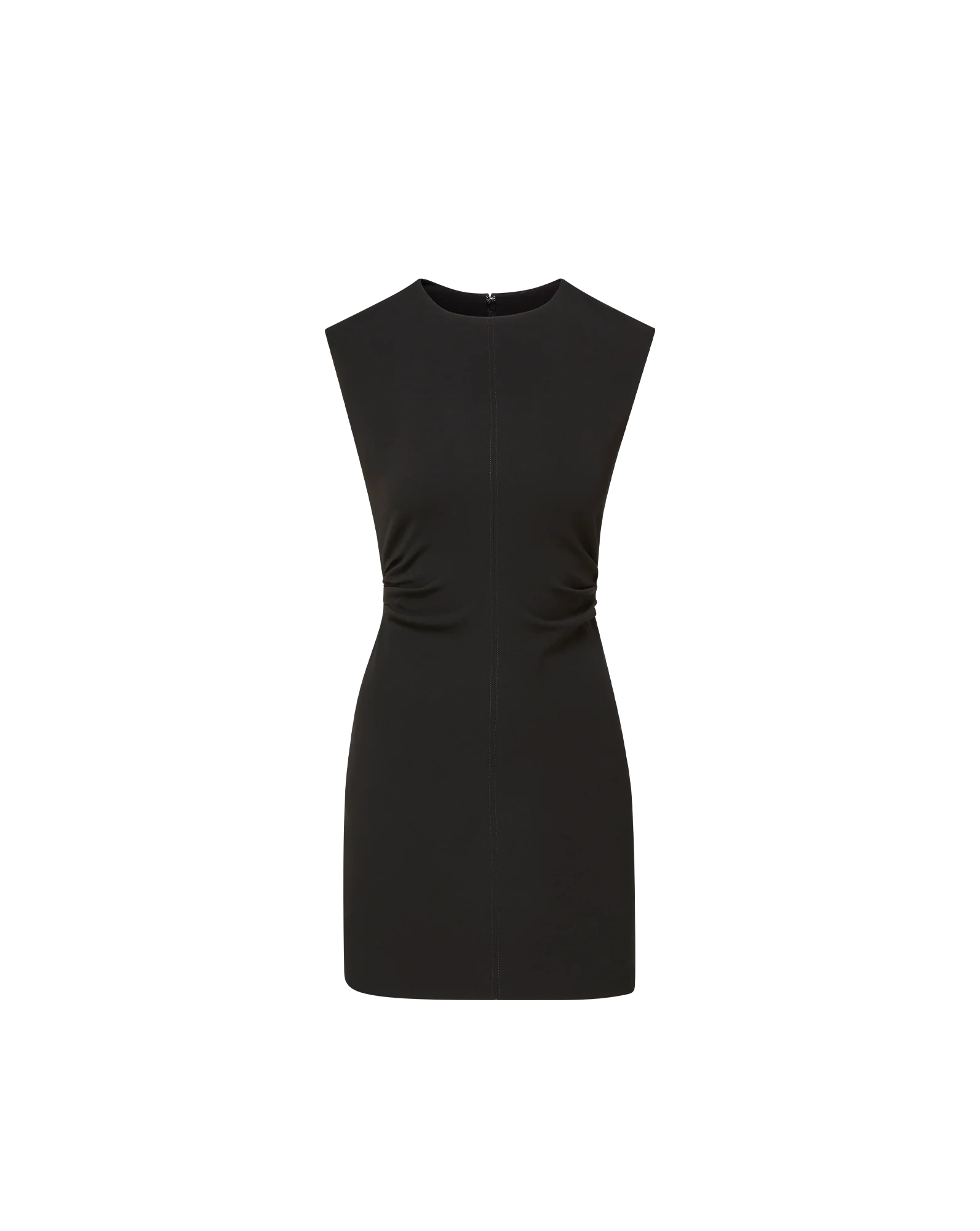 Imara Crepe Mini Dress - Image 6