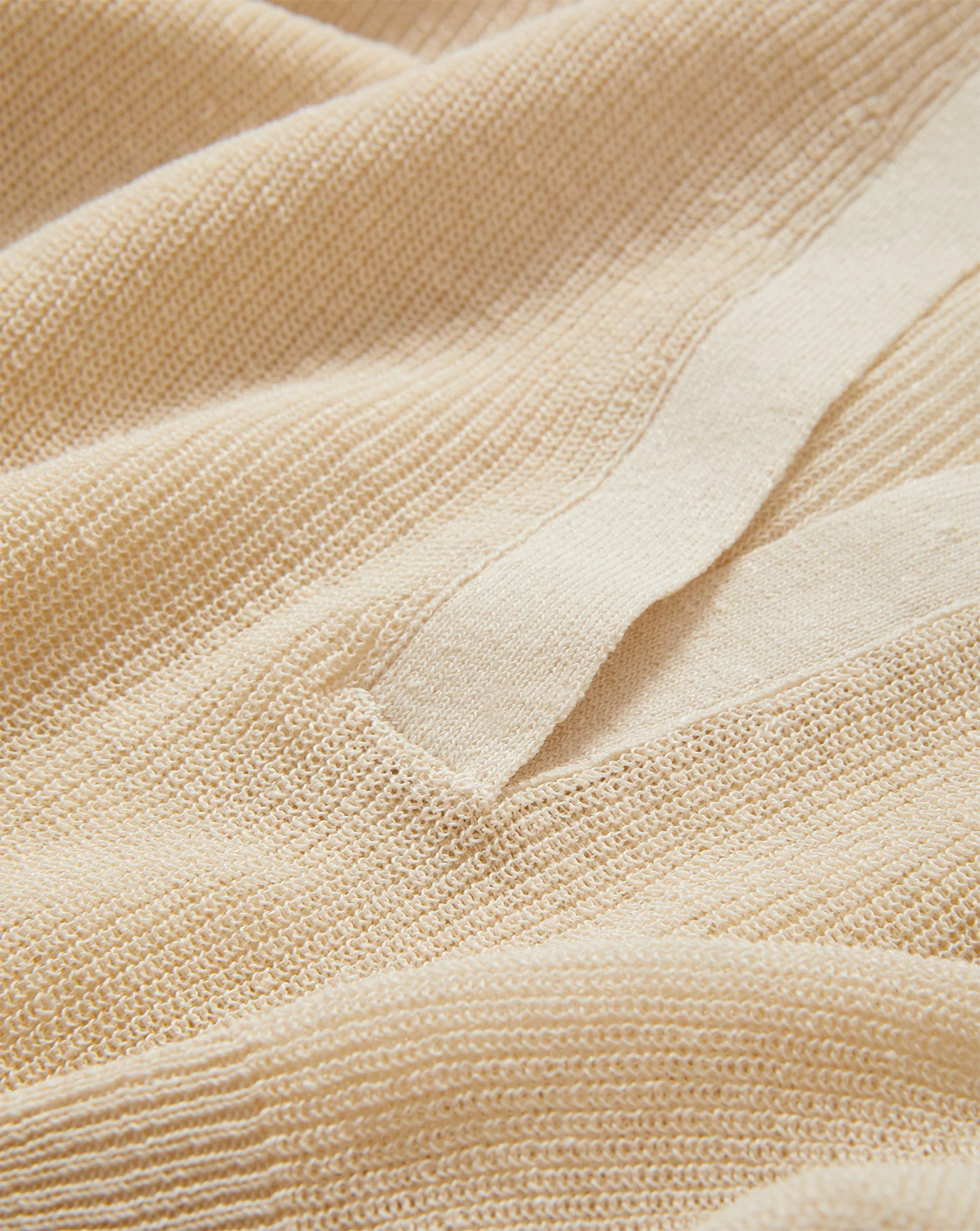 Issa Knit Long-Sleeve Polo - Image 3