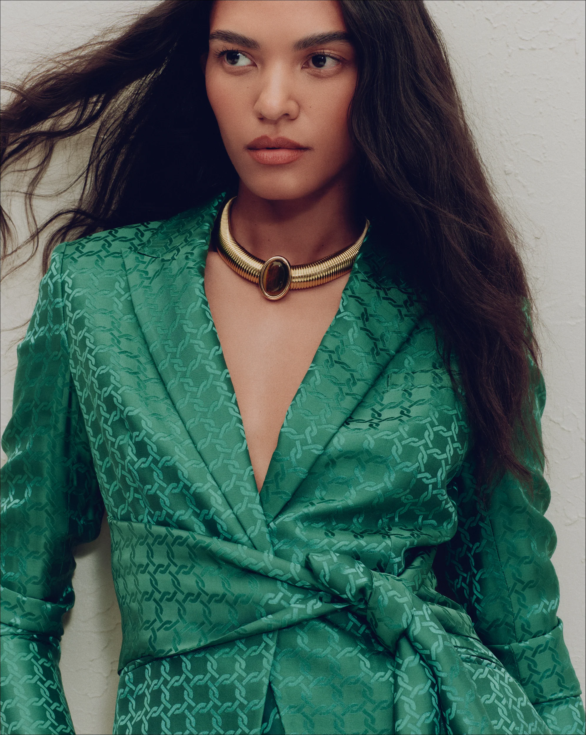 Issel Wrap Jacket - Image 6