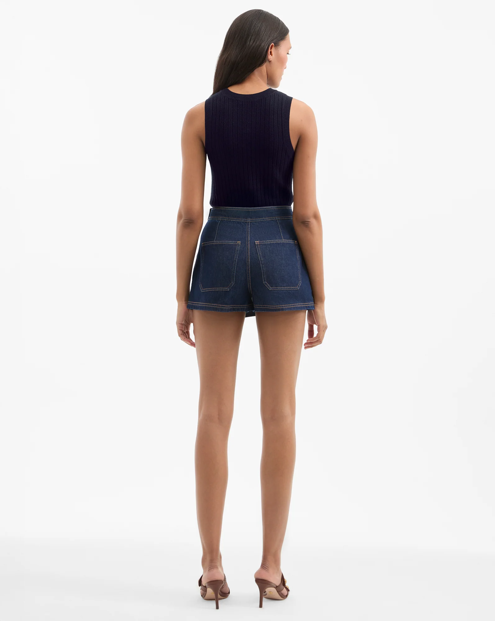 Jerrel Merino Wool Tank Top - Image 4