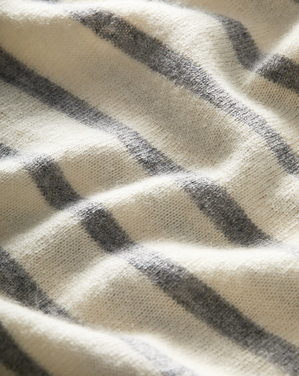 Jerrel Striped Cashmere Tank - Image 4