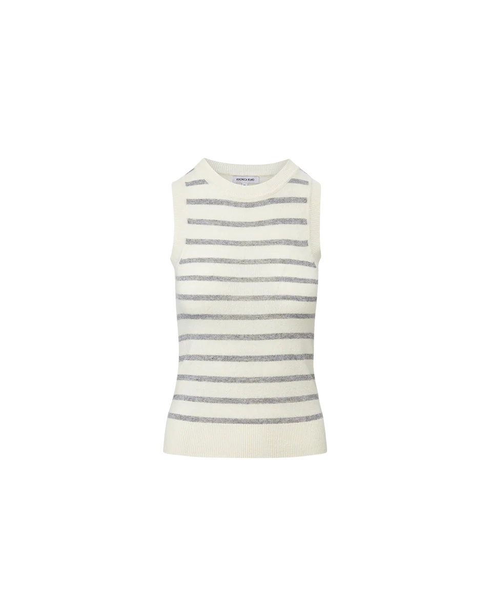 Jerrel Striped Cashmere Tank - Image 6