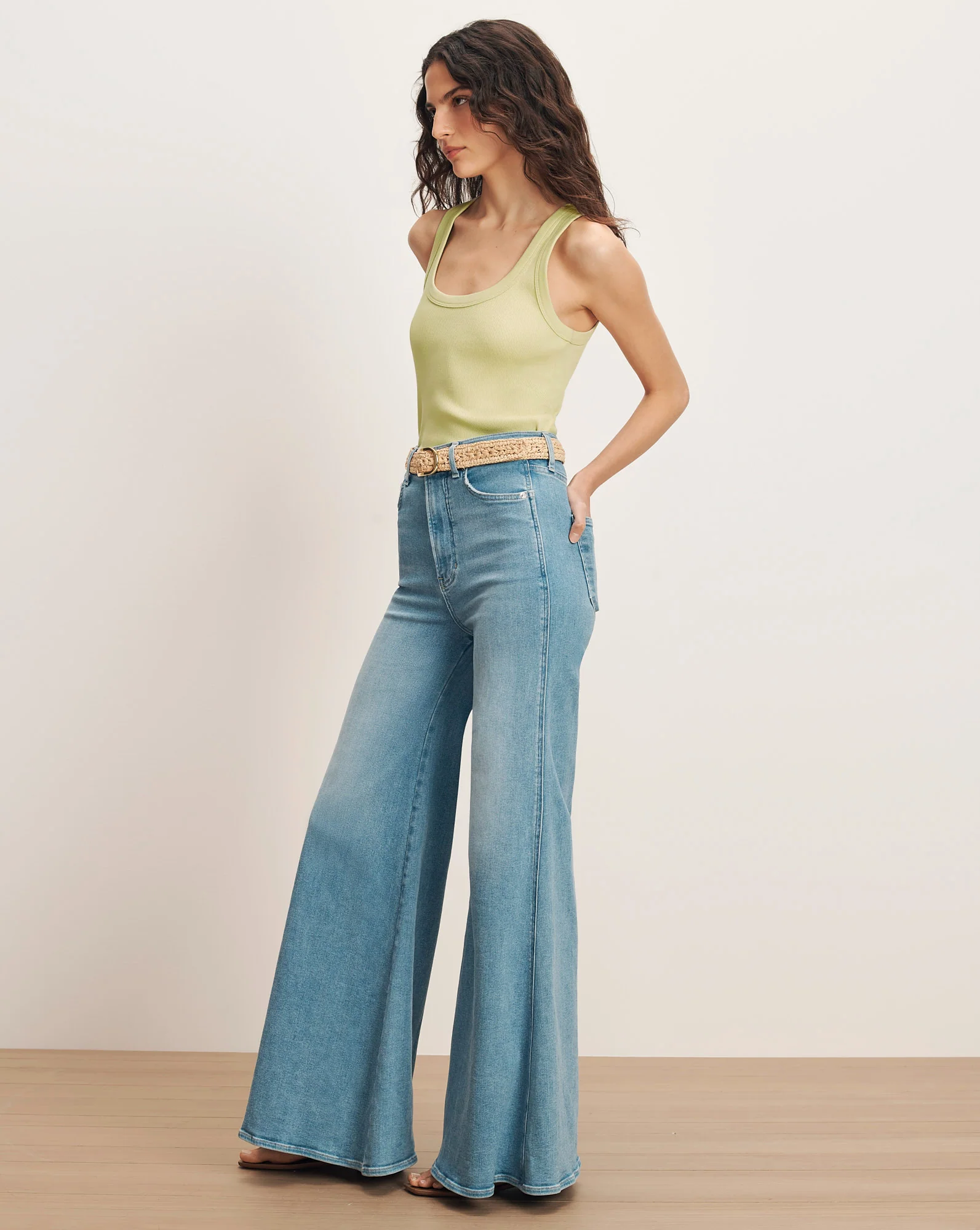 Jesse Ultra-Flare Jean - Image 3