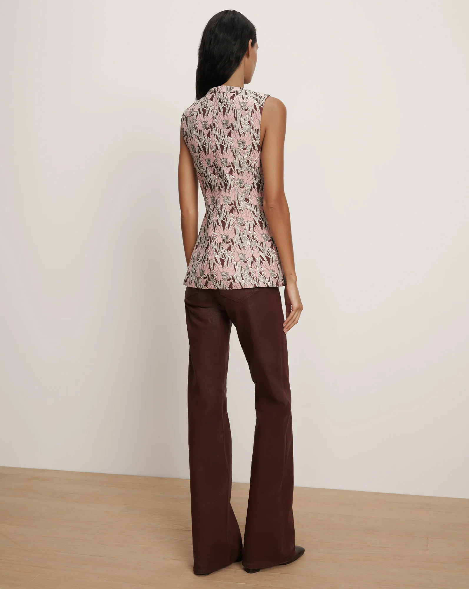 Jessup Floral Vest - Image 4