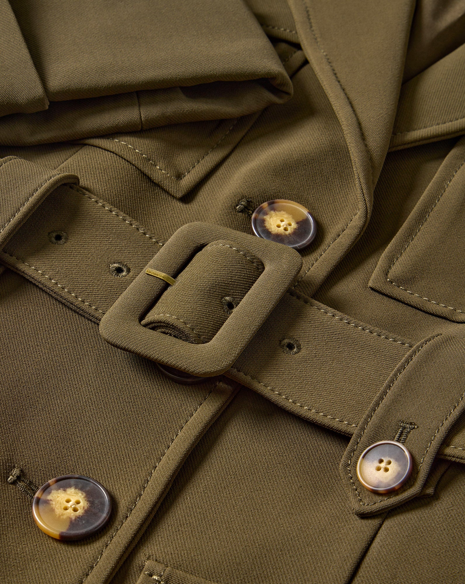 Jones Belted Dickey Jacket - Image 4