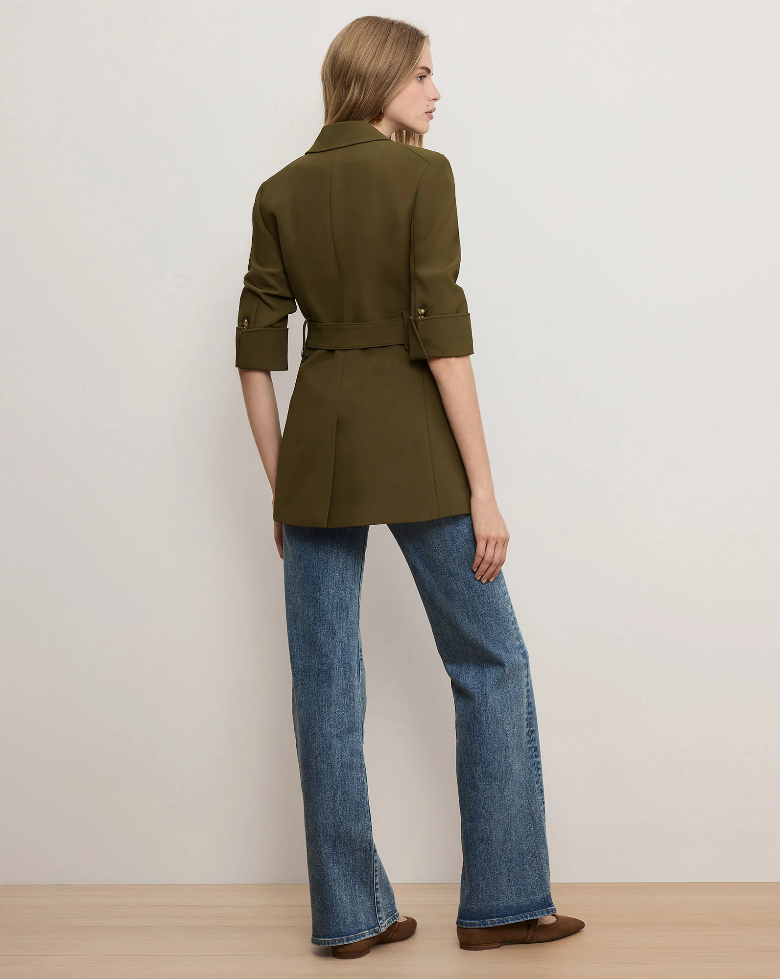 Jones Belted Dickey Jacket - Image 5