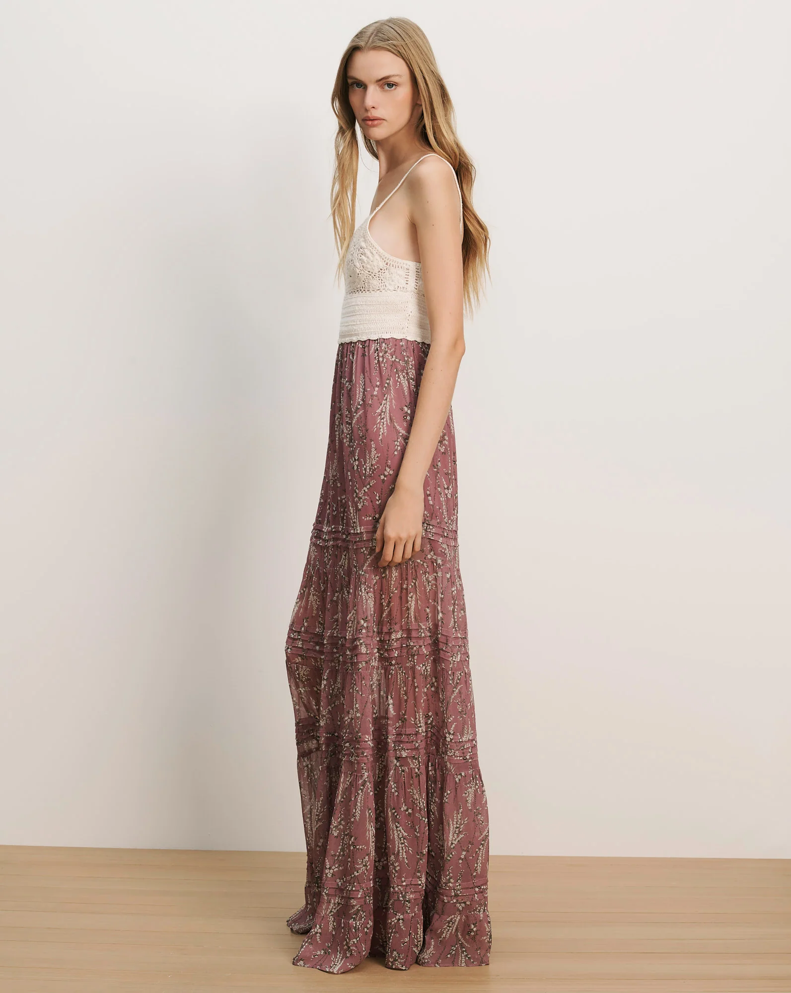 Josiane Floral Maxi Dress - Image 2