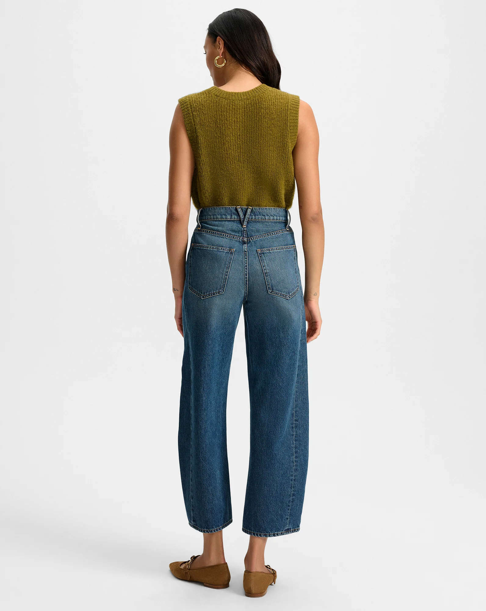 Jovana Mohair Sweater Vest - Image 4