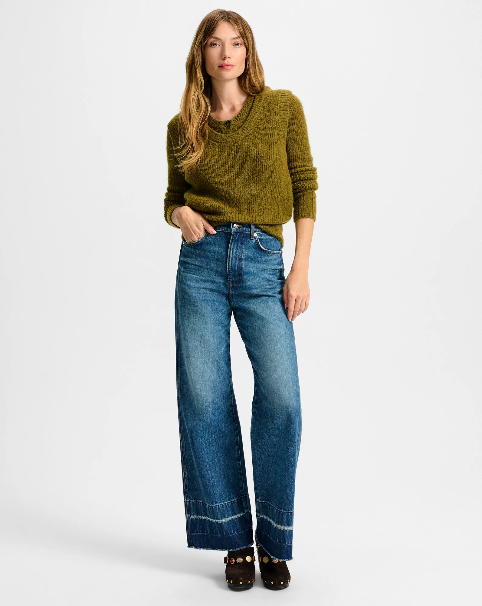 Jovana Mohair Sweater Vest - Image 5