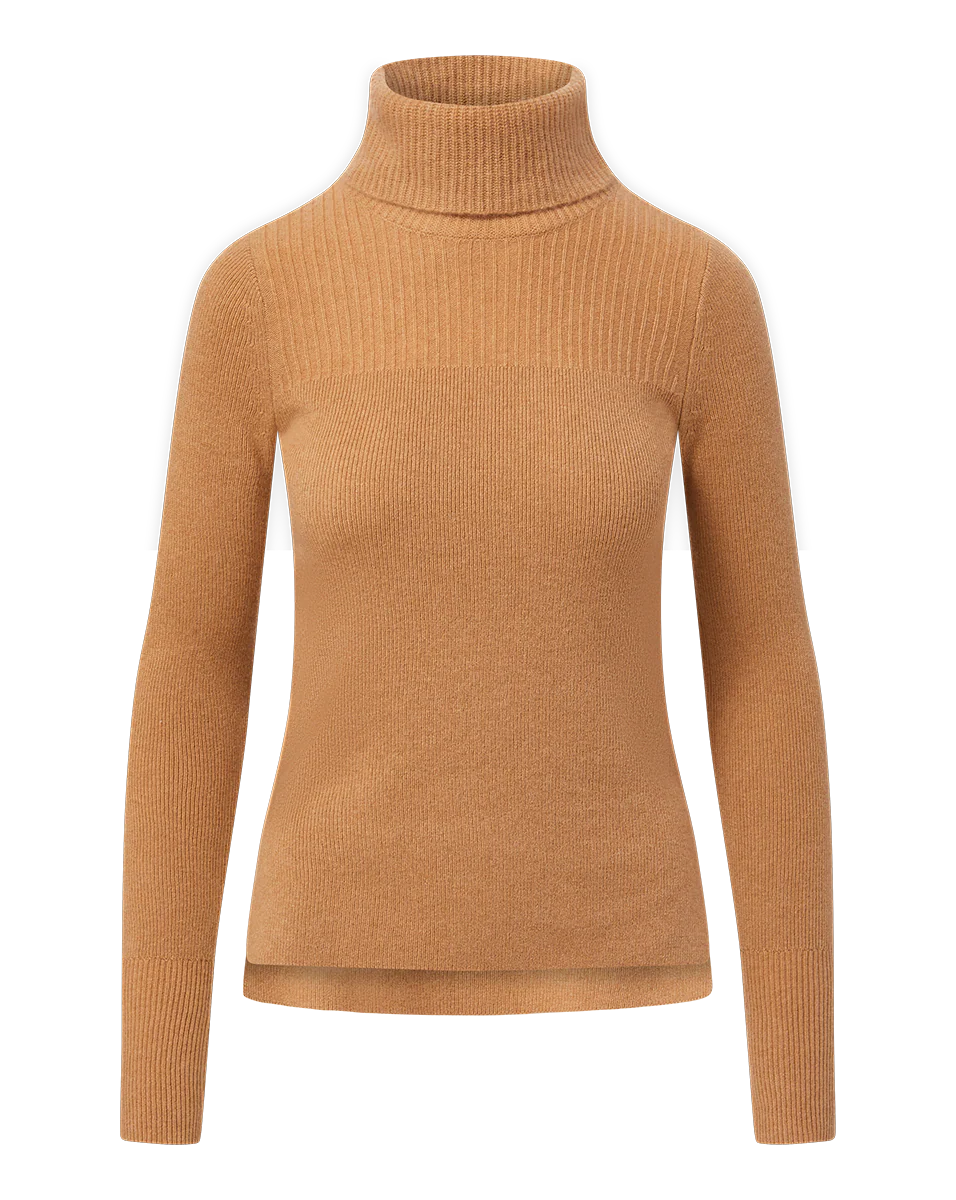 Jurnee Cashmere Turtleneck - Image 4