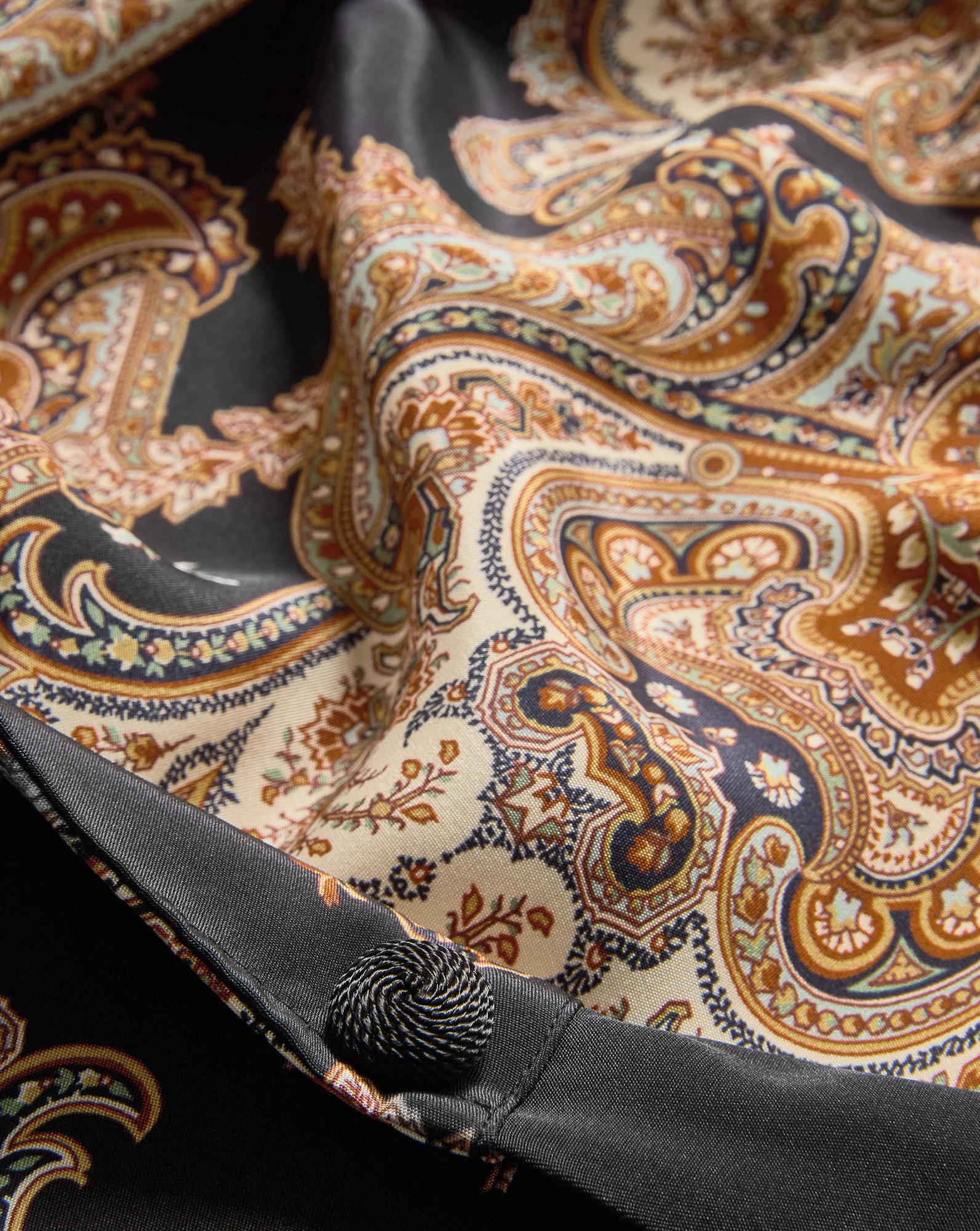 Karisse Paisley Silk Blouse - Image 3