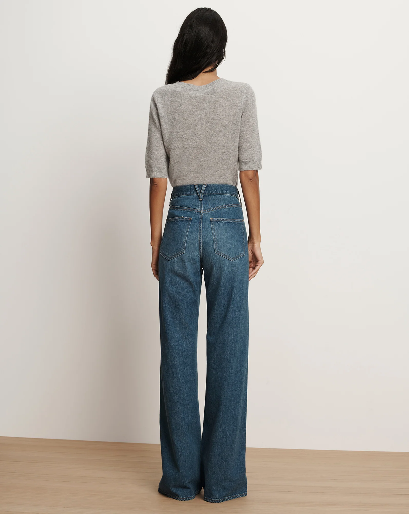 Kasey Crystal Wide-Leg Jean - Image 4