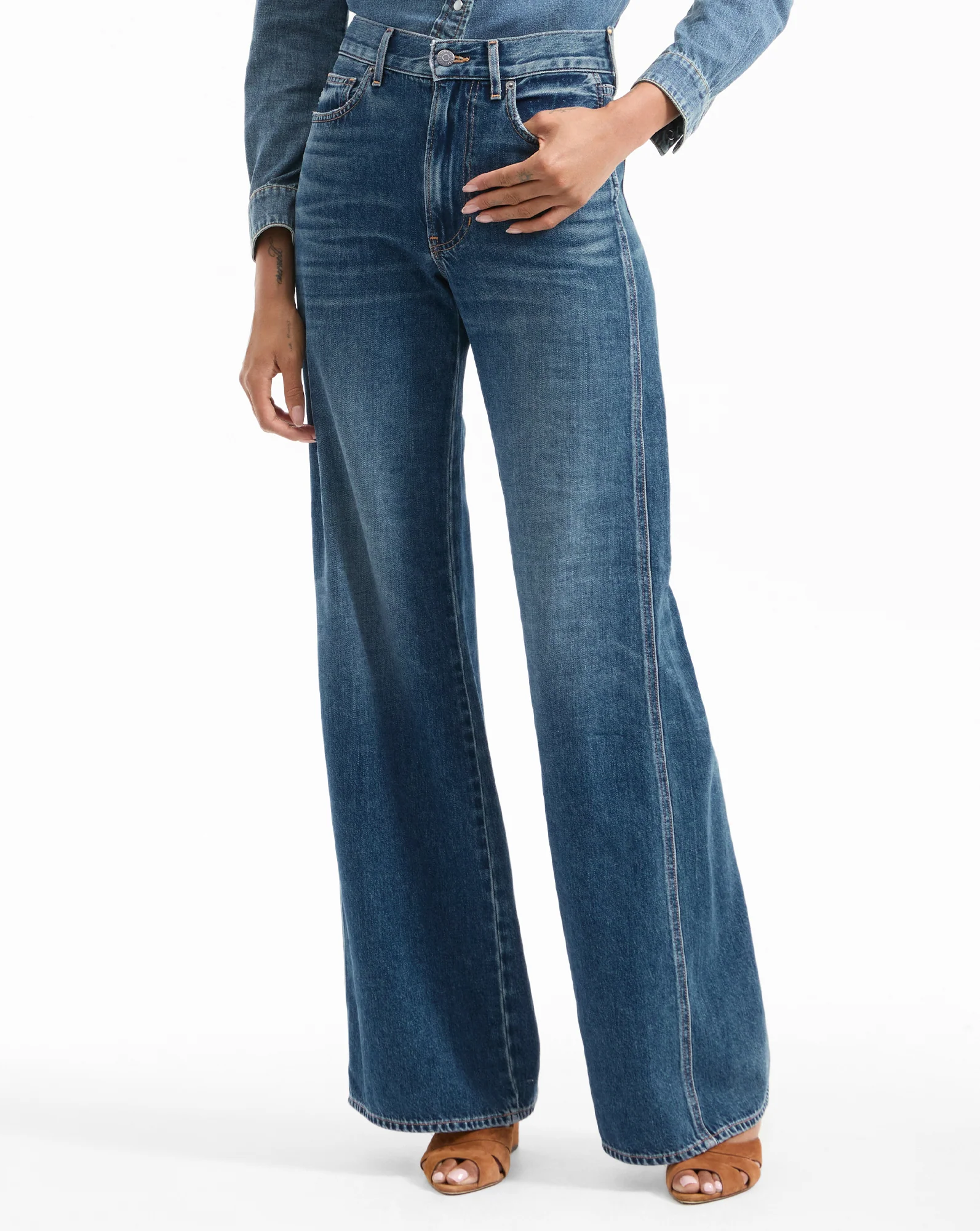 Kasey Wide-Leg Jean - Image 2