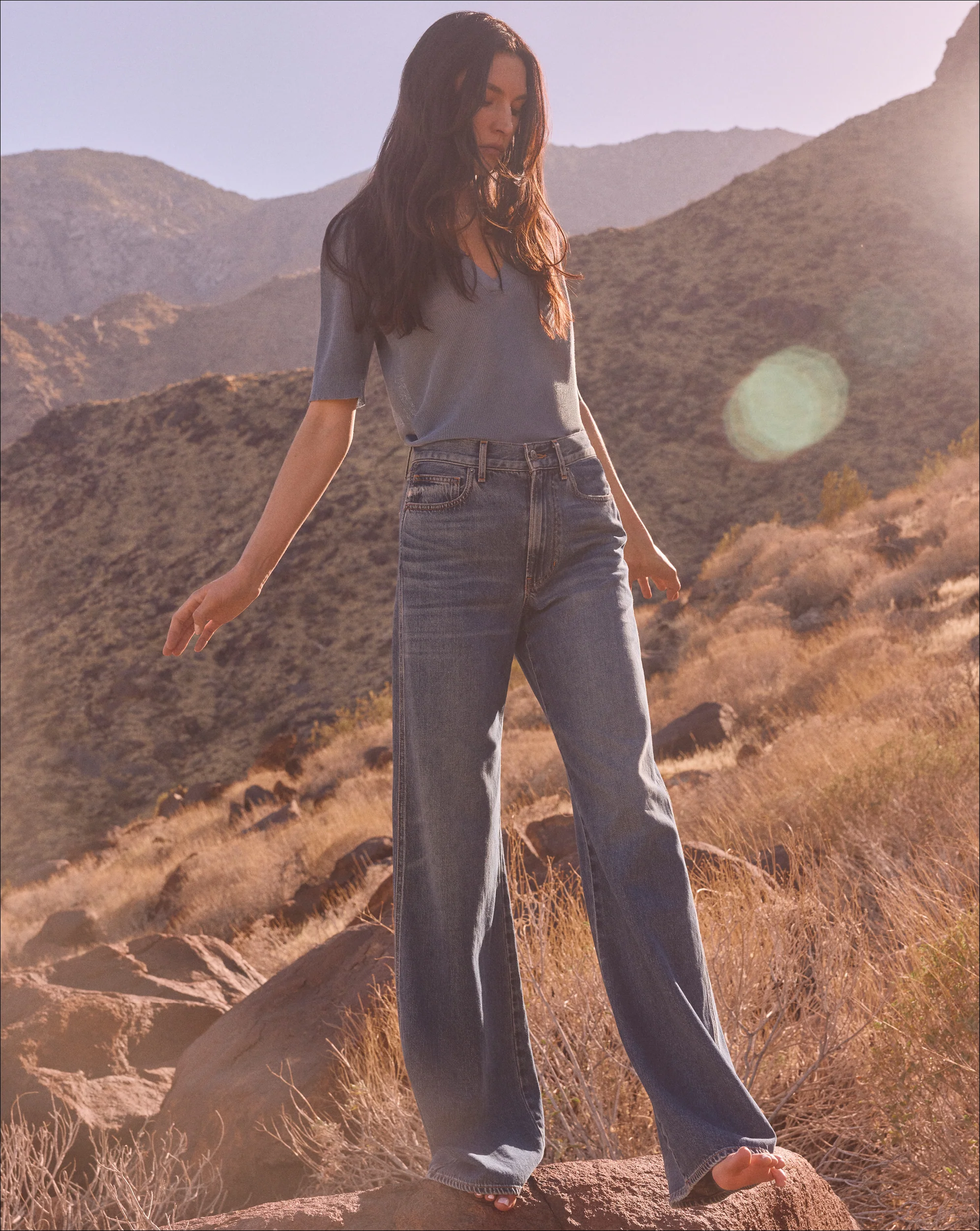 Kasey Wide-Leg Jean - Image 5
