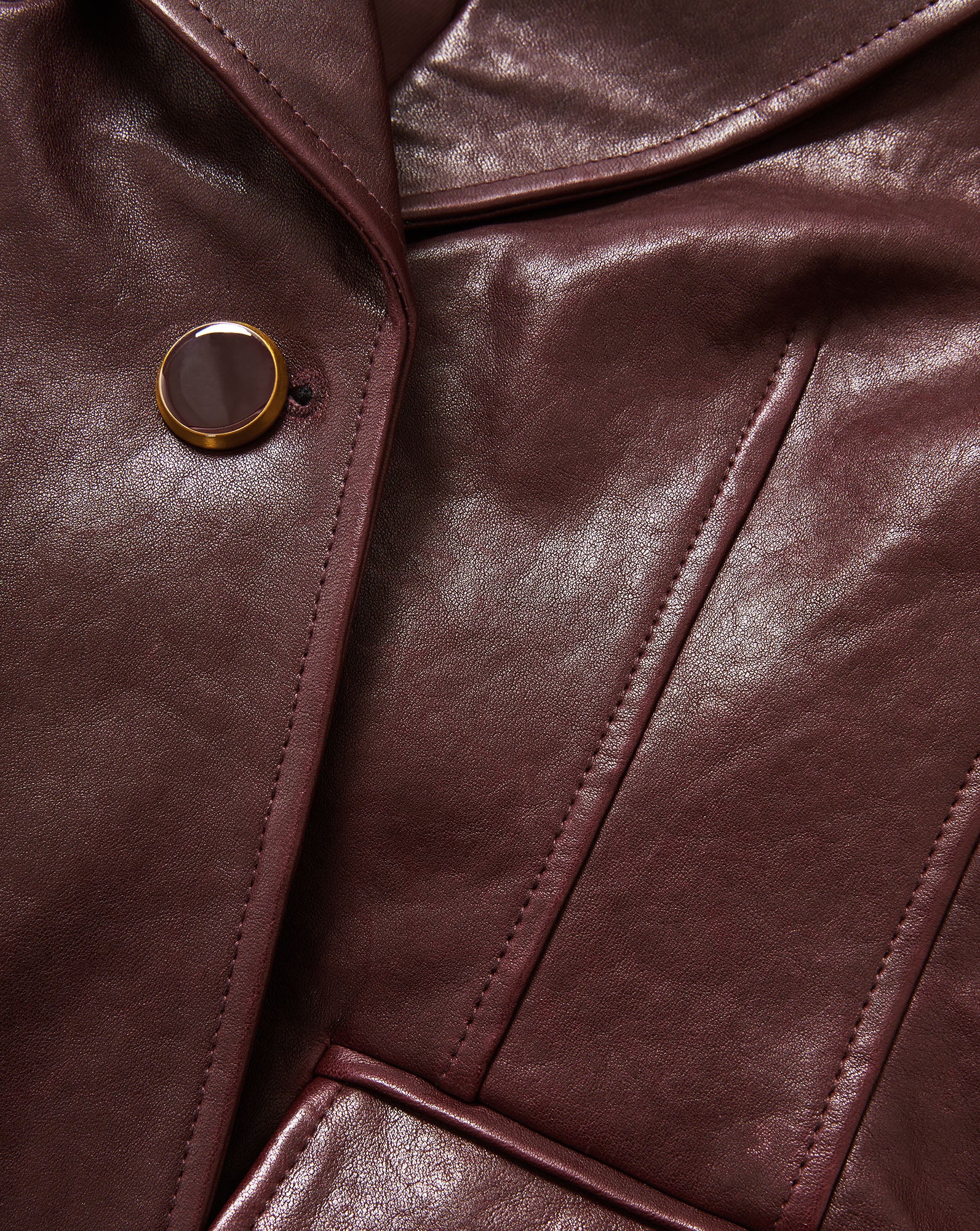 Kessler Leather Dickey Jacket - Image 4