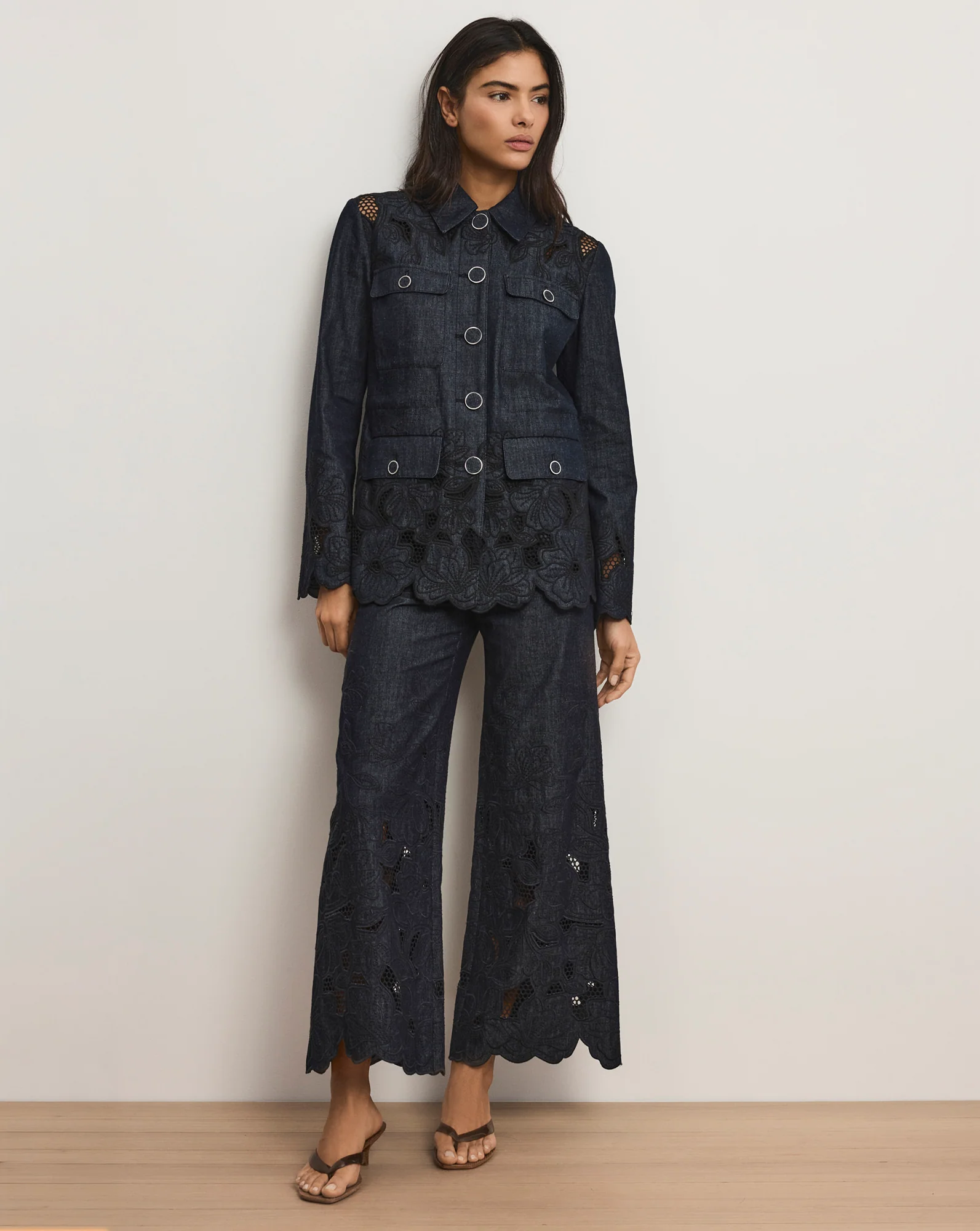 Kiki Eyelet Jacket - Image 5