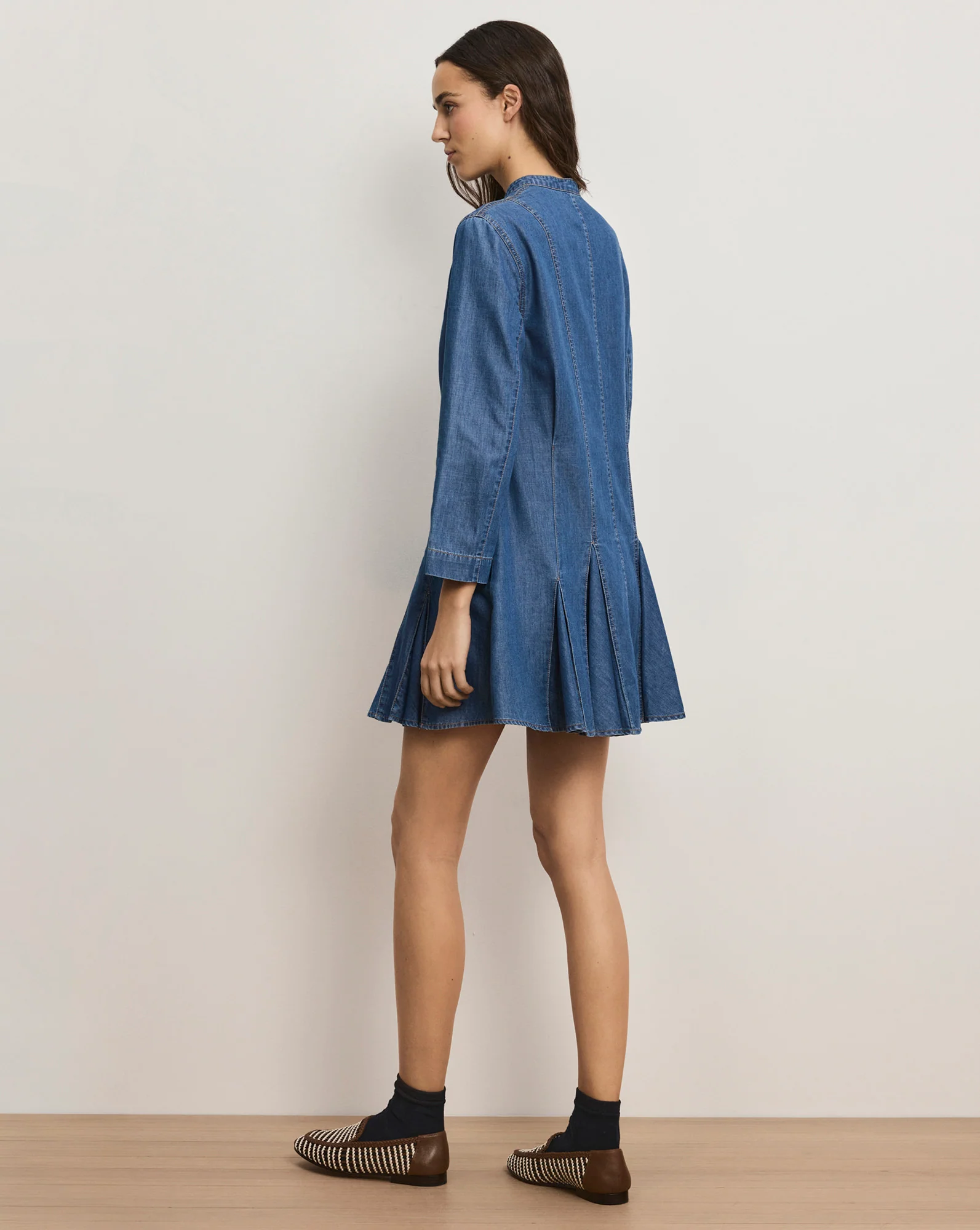 Korinda Mini Shirtdress - Image 5