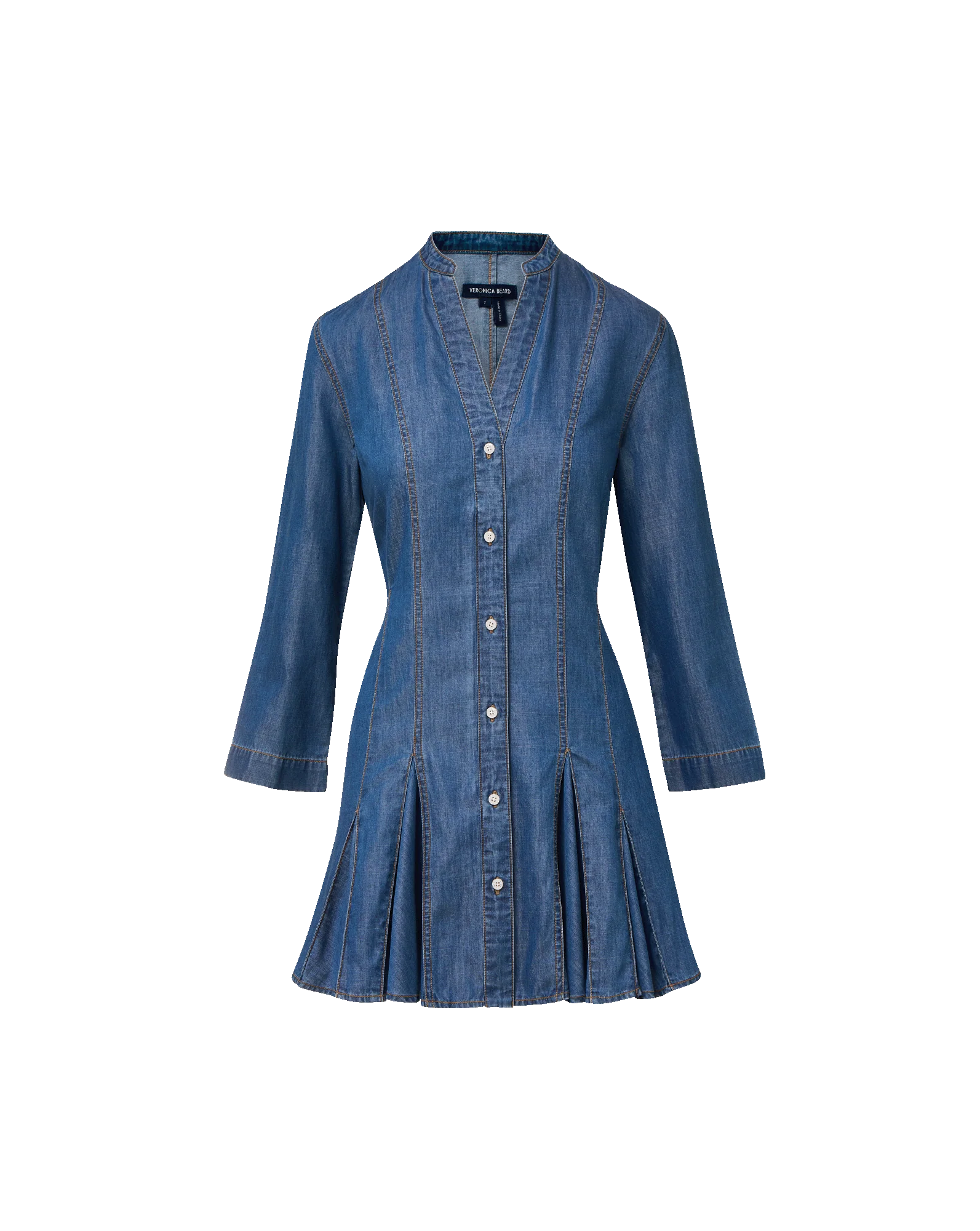 Korinda Mini Shirtdress - Image 6