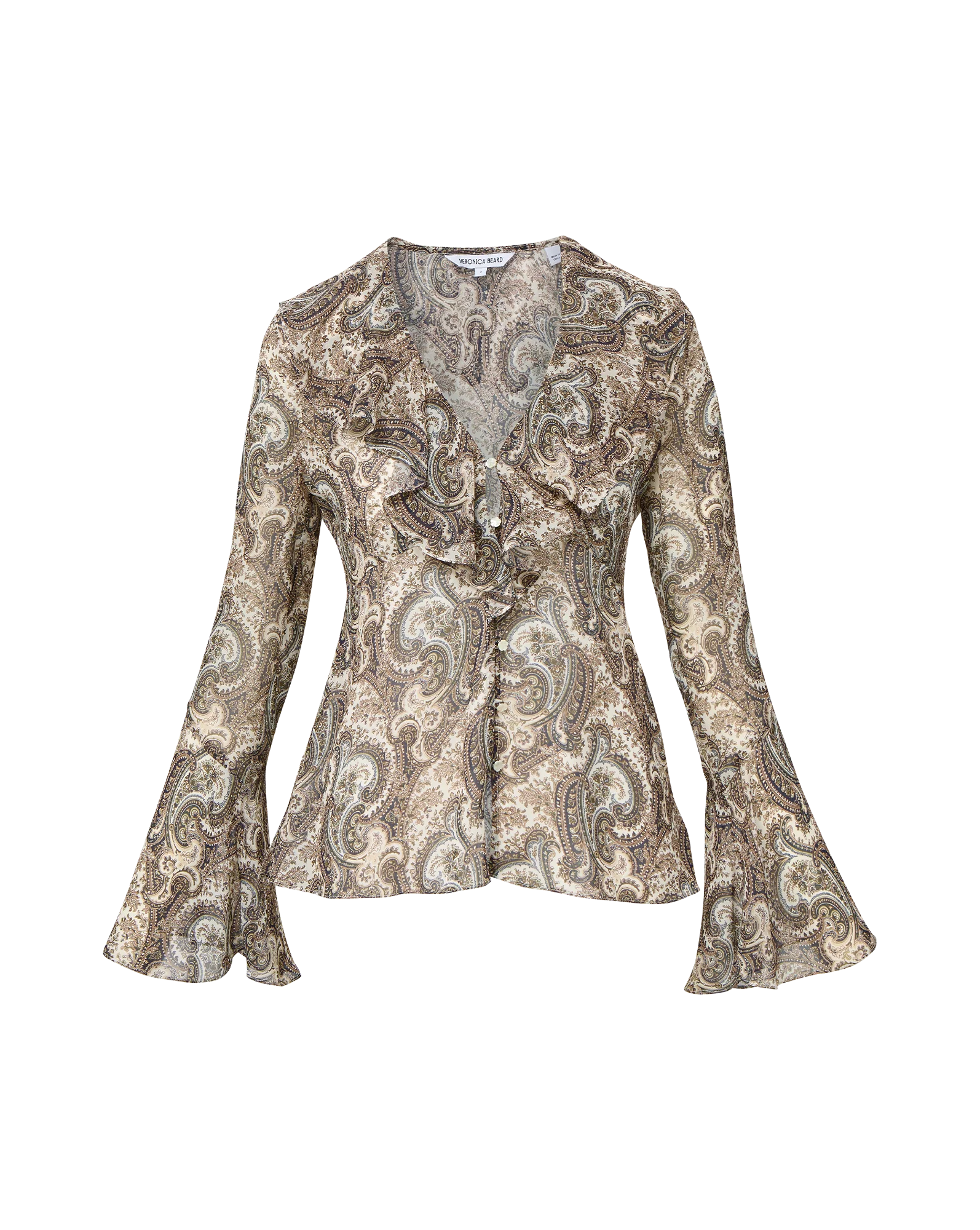 Kyrie Silk Blouse - Image 6