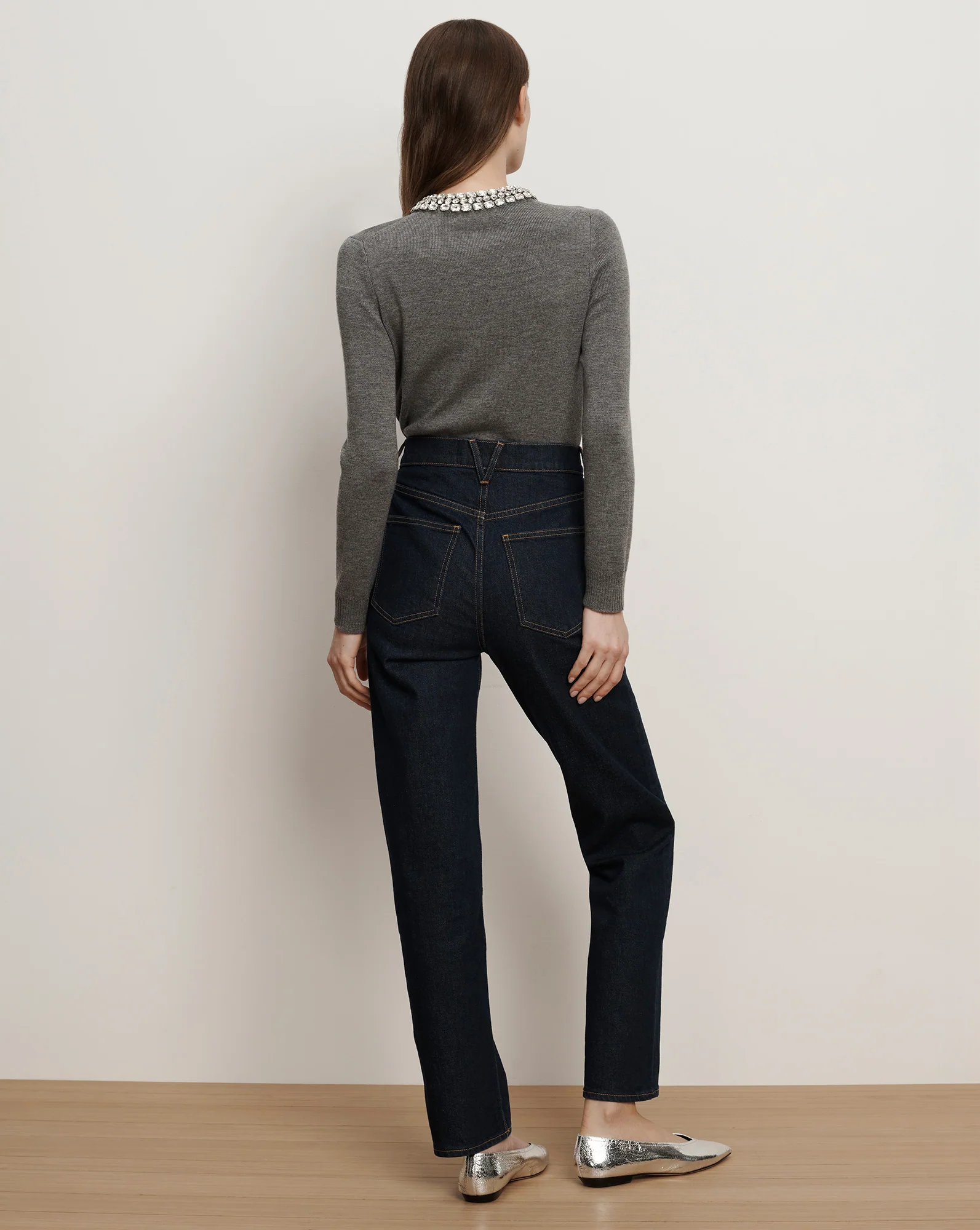 Leah Straight-Leg Jean - Image 5