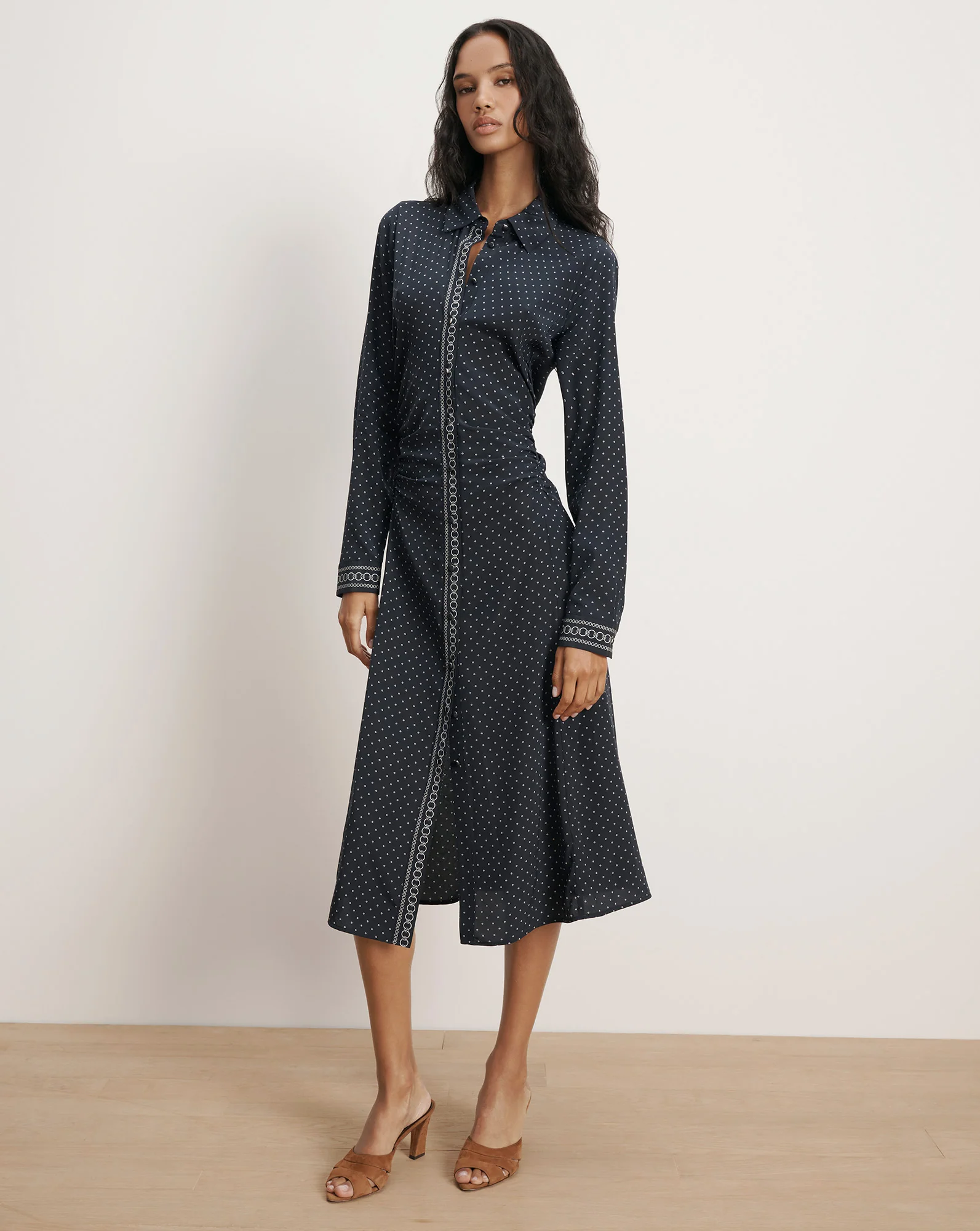 Lex Midi Shirtdress - Image 2