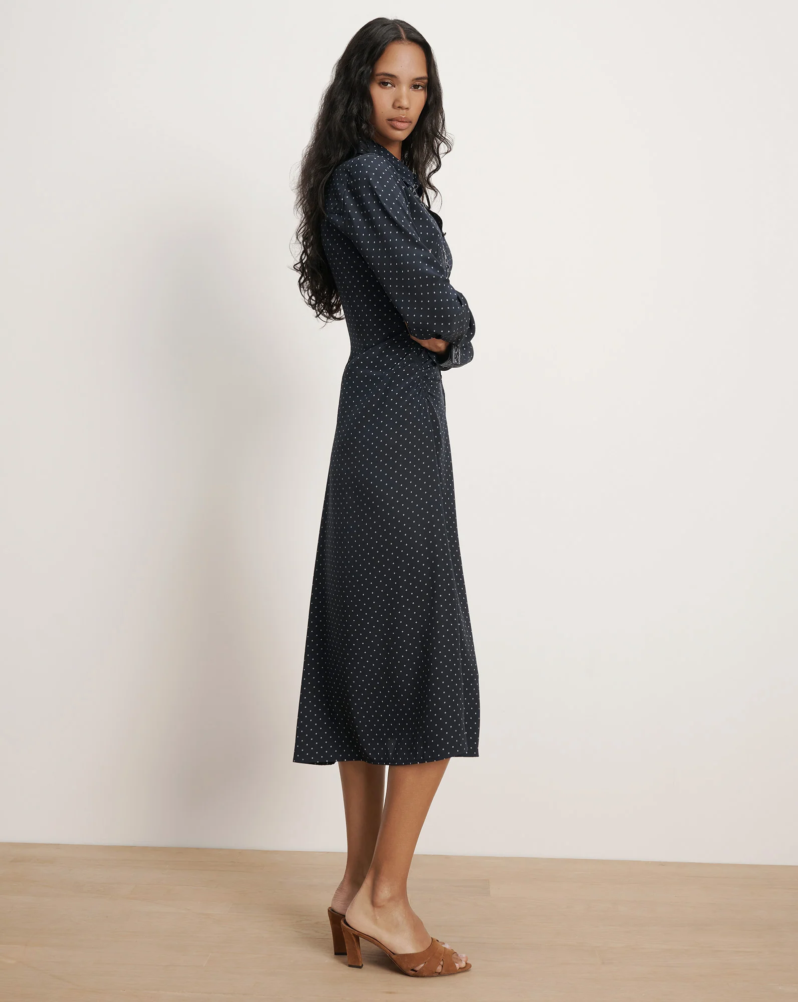 Lex Midi Shirtdress - Image 3