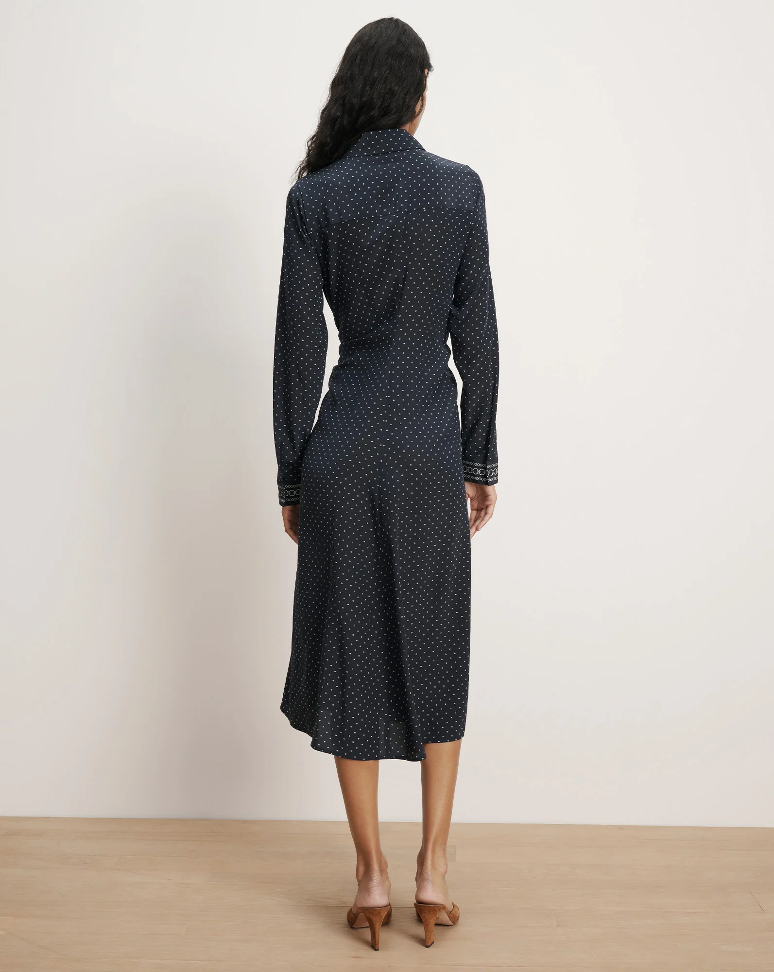 Lex Midi Shirtdress - Image 5