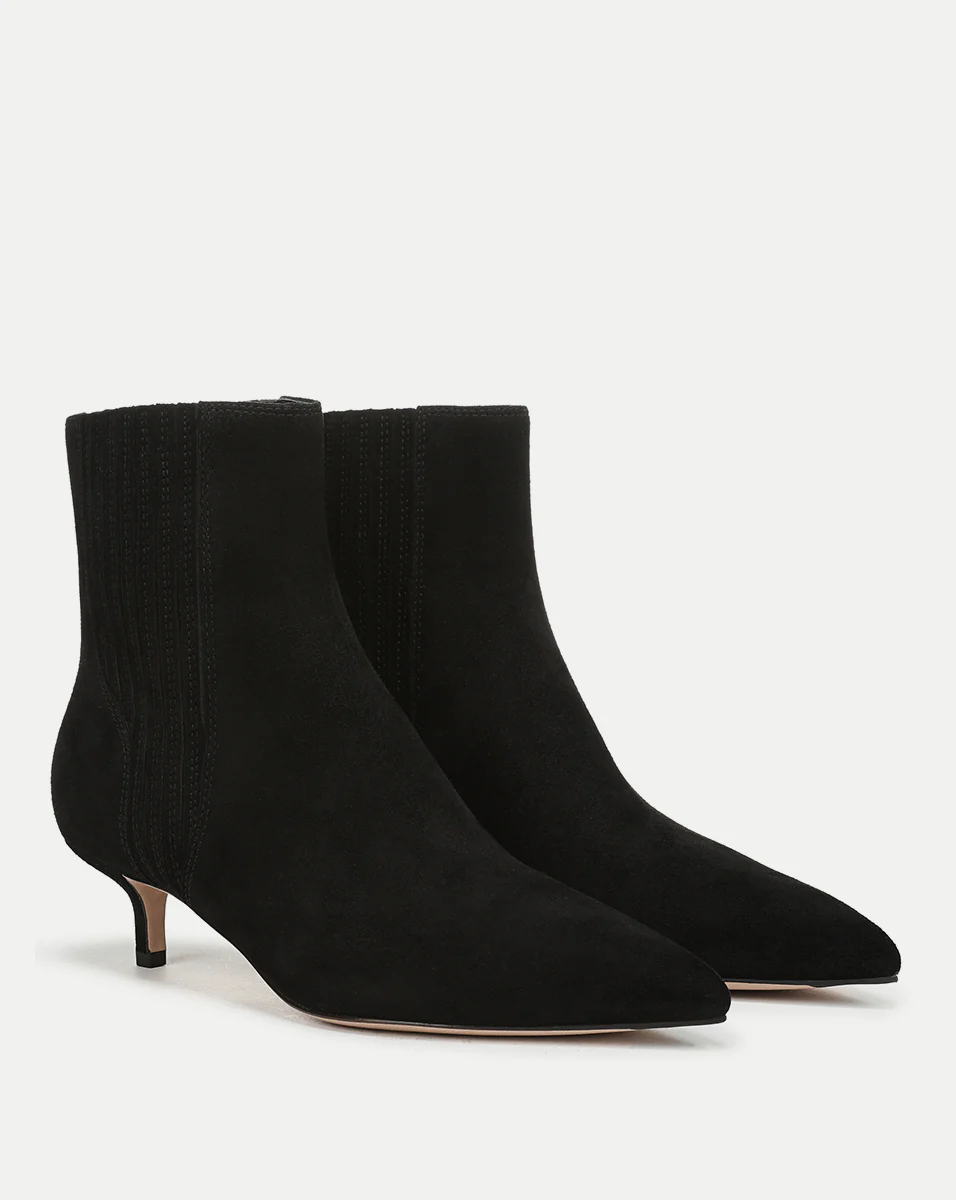 Lisa Kitten-Heel Ankle Boot - Image 3