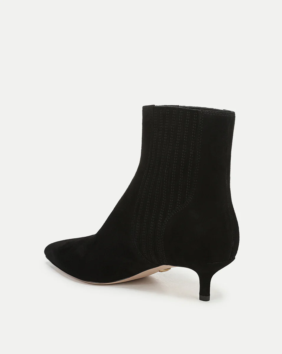 Lisa Kitten-Heel Ankle Boot - Image 5