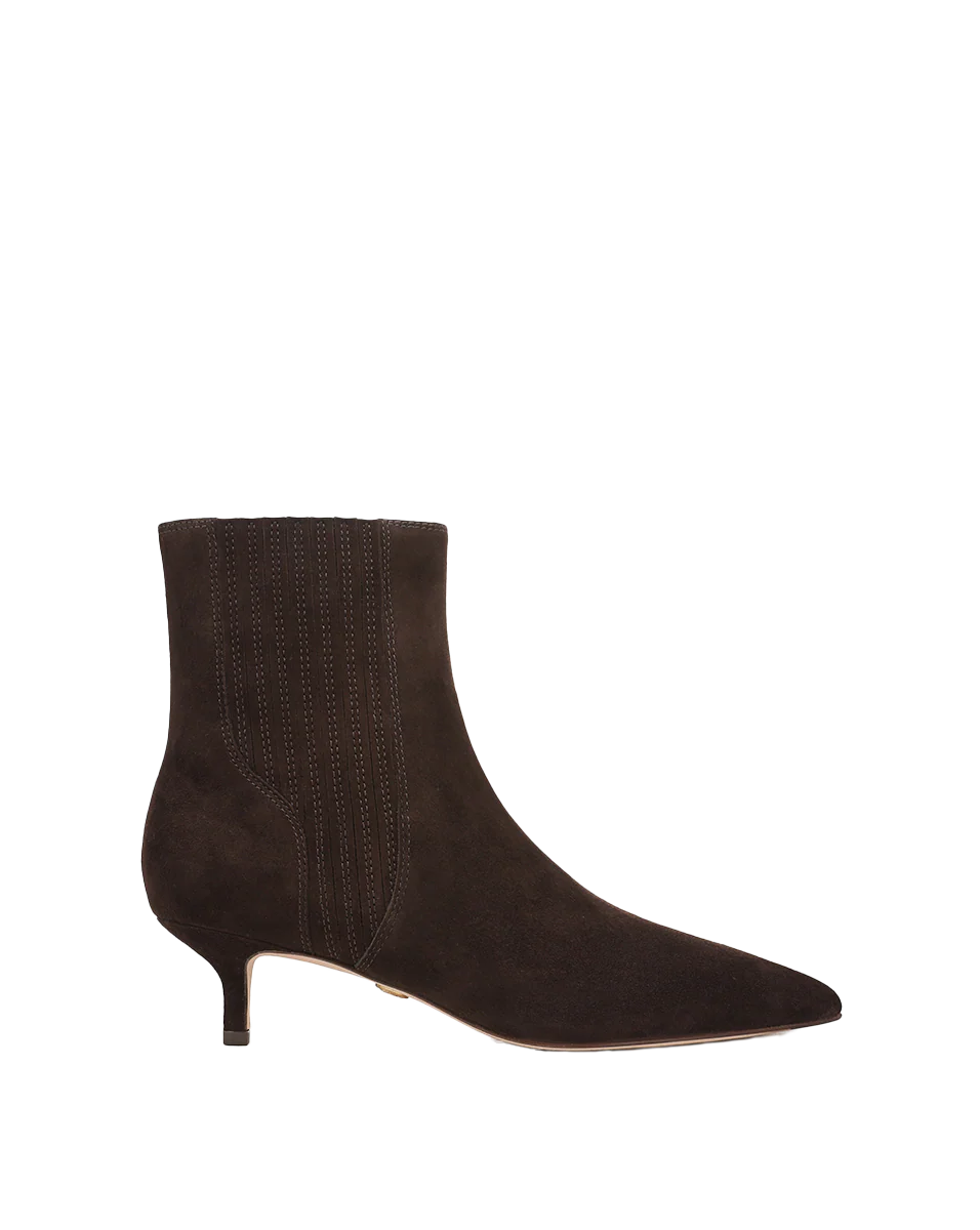 Lisa Kitten-Heel Ankle Boot - Image 6