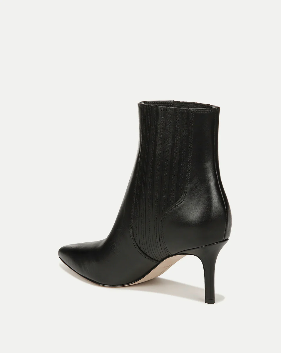 Lisa Mid-Heel Ankle Boot - Image 5