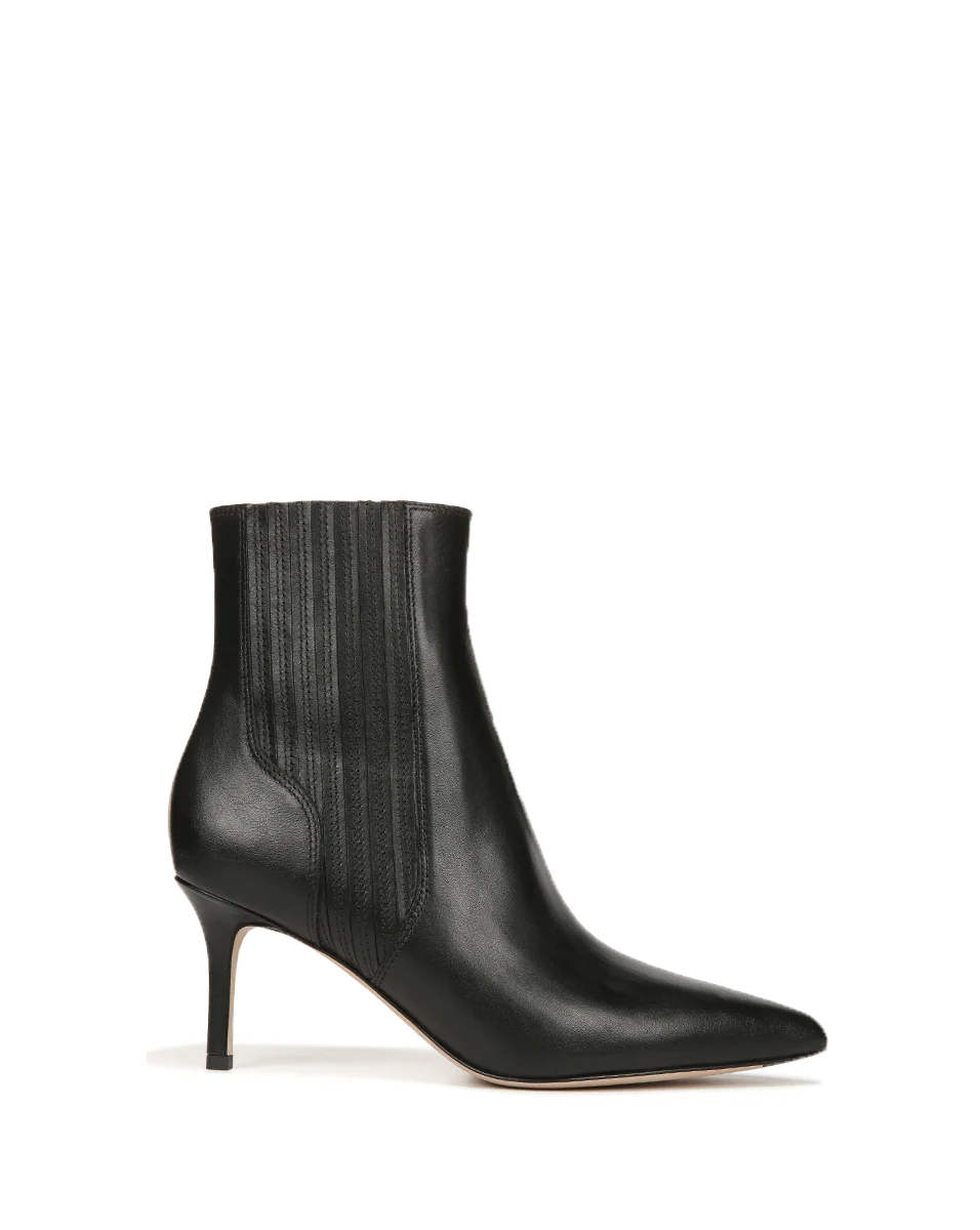 Lisa Mid-Heel Ankle Boot - Image 6