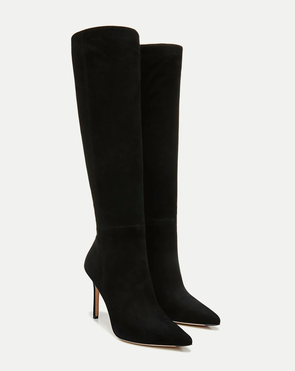 Lisa Stiletto High-Heel Boot | Wide-Calf - Image 3