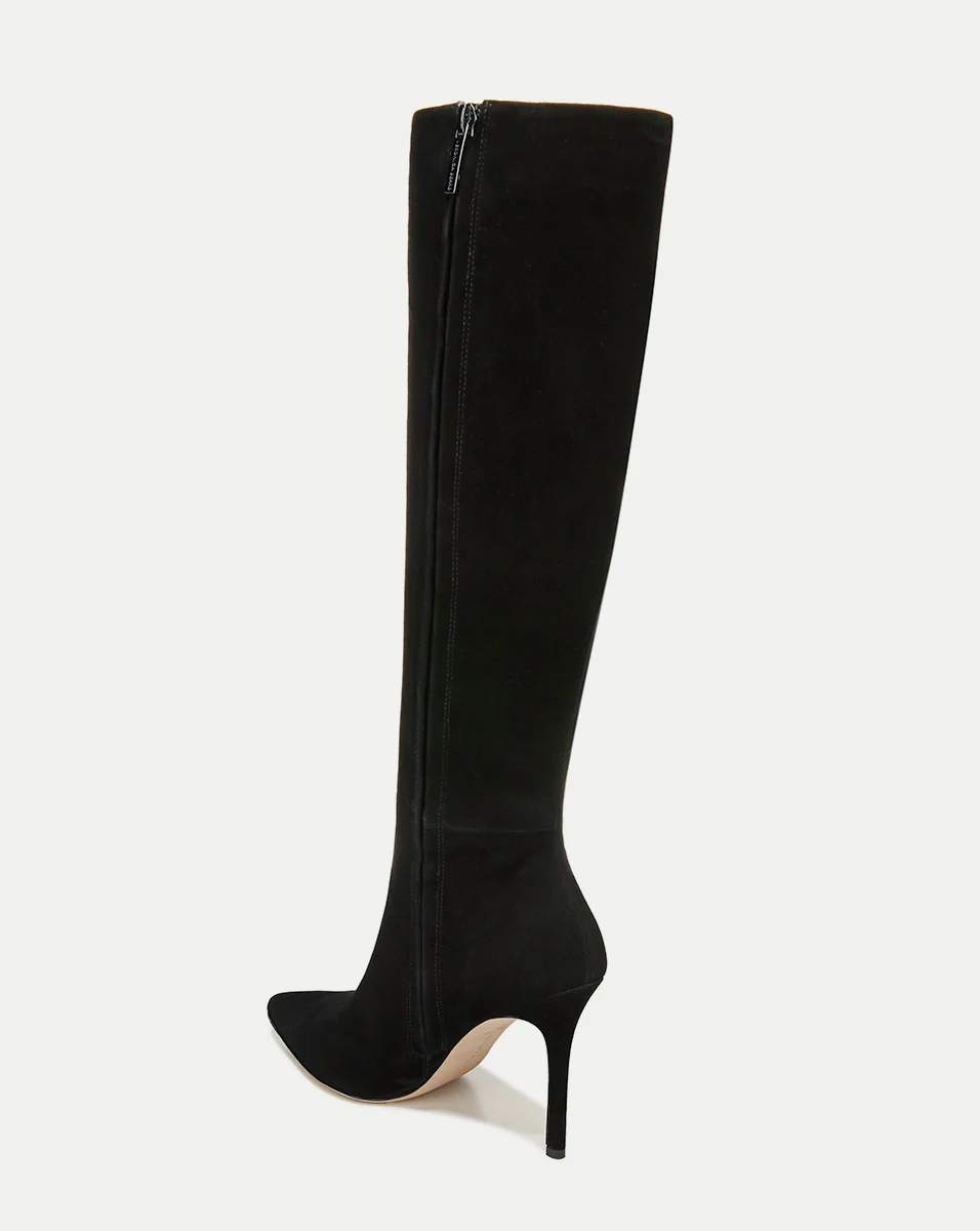 Lisa Stiletto High-Heel Boot | Wide-Calf - Image 5