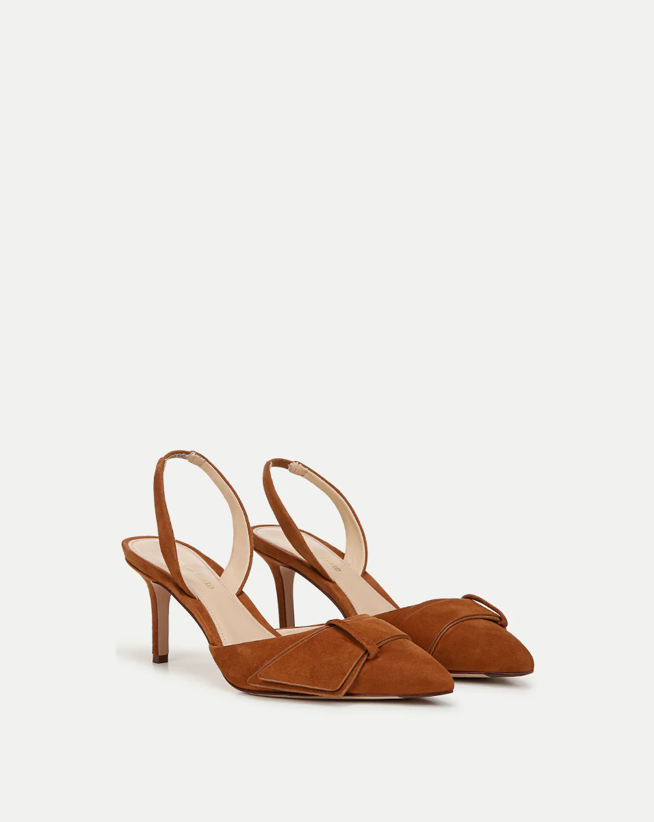 Lisbeth Suede Slingback Pump - Image 3