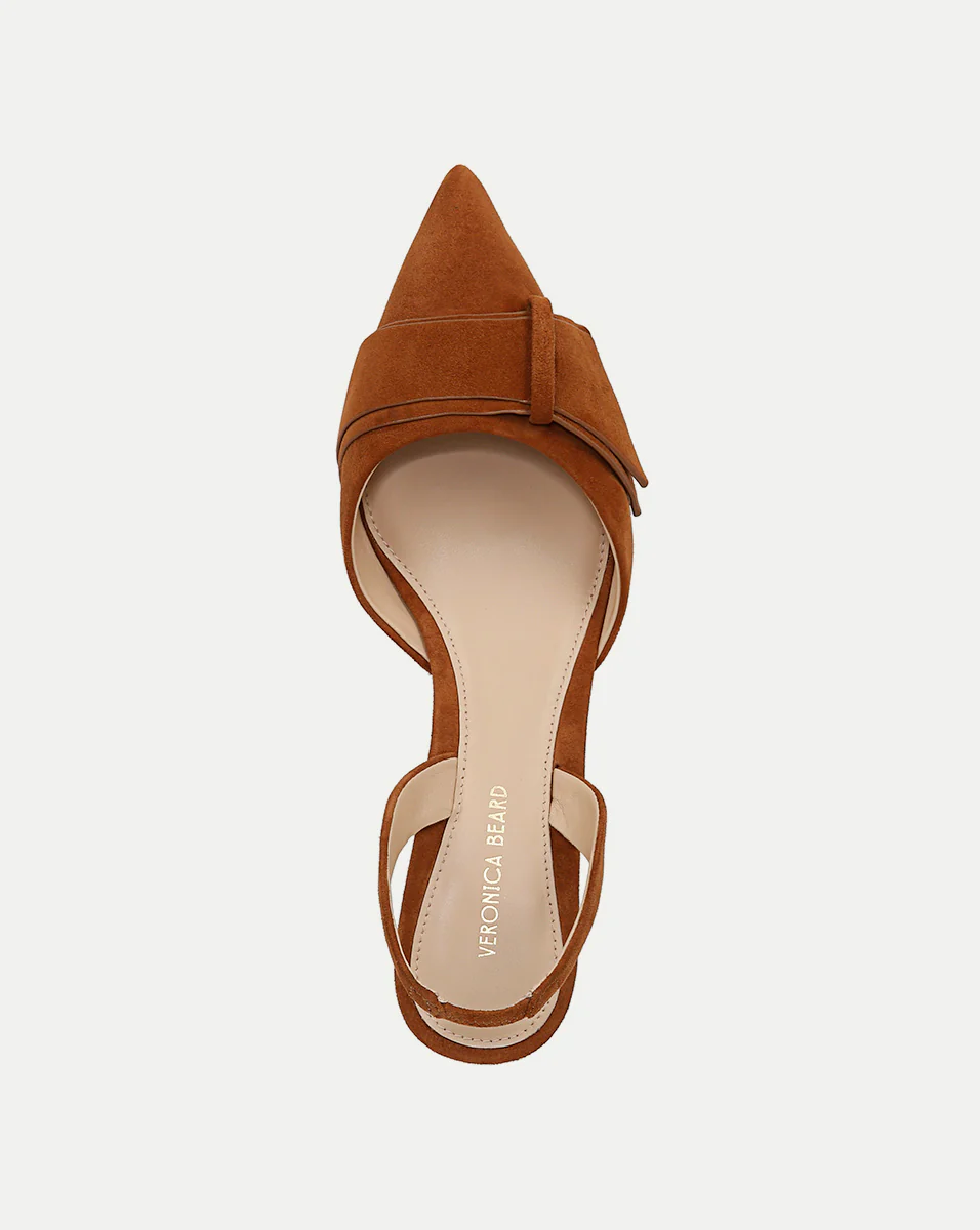 Lisbeth Suede Slingback Pump - Image 4