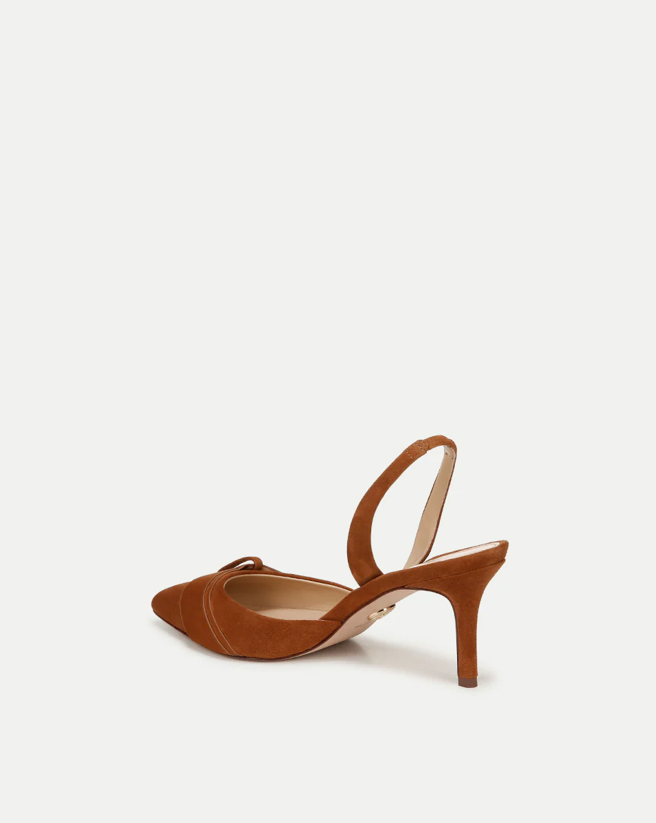 Lisbeth Suede Slingback Pump - Image 5