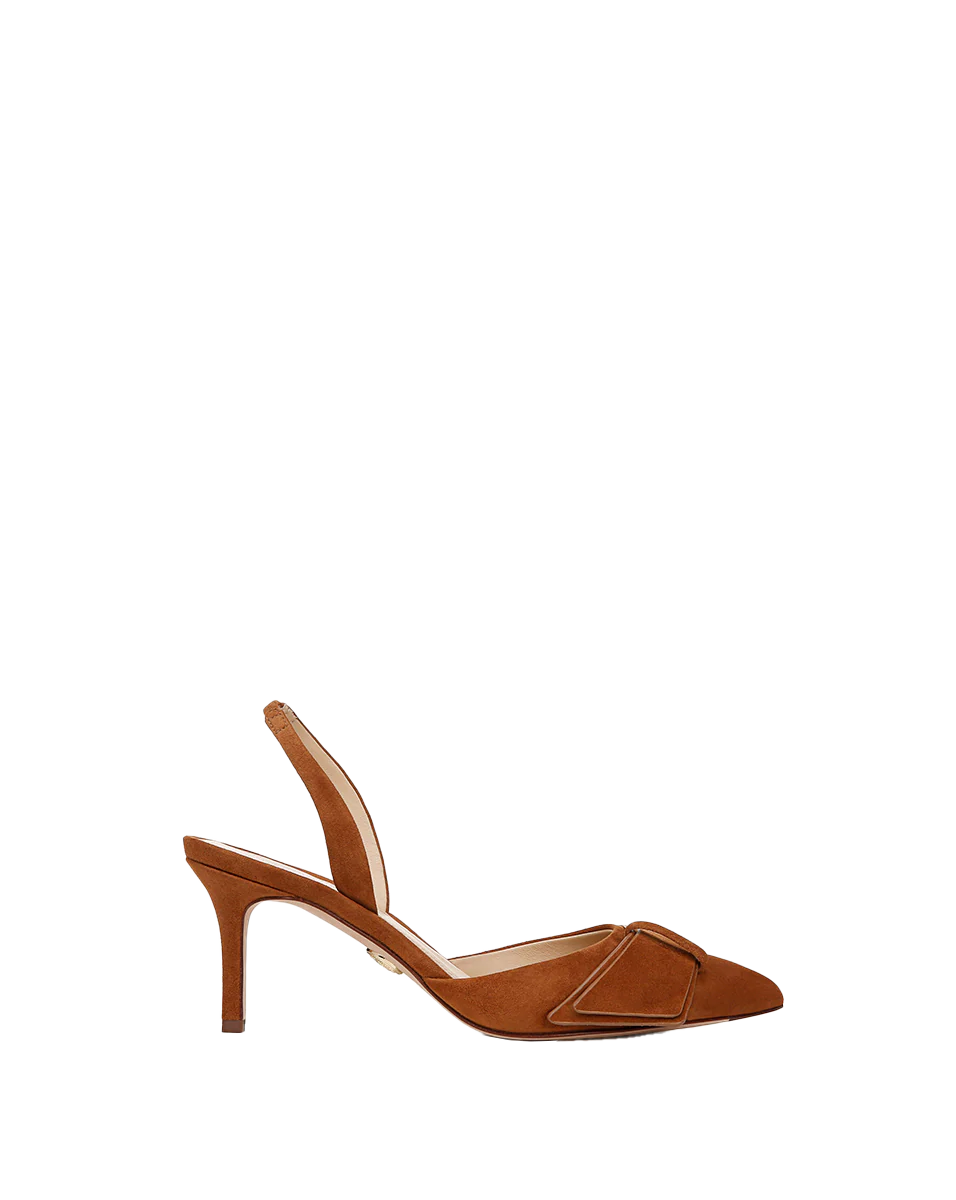 Lisbeth Suede Slingback Pump - Image 6