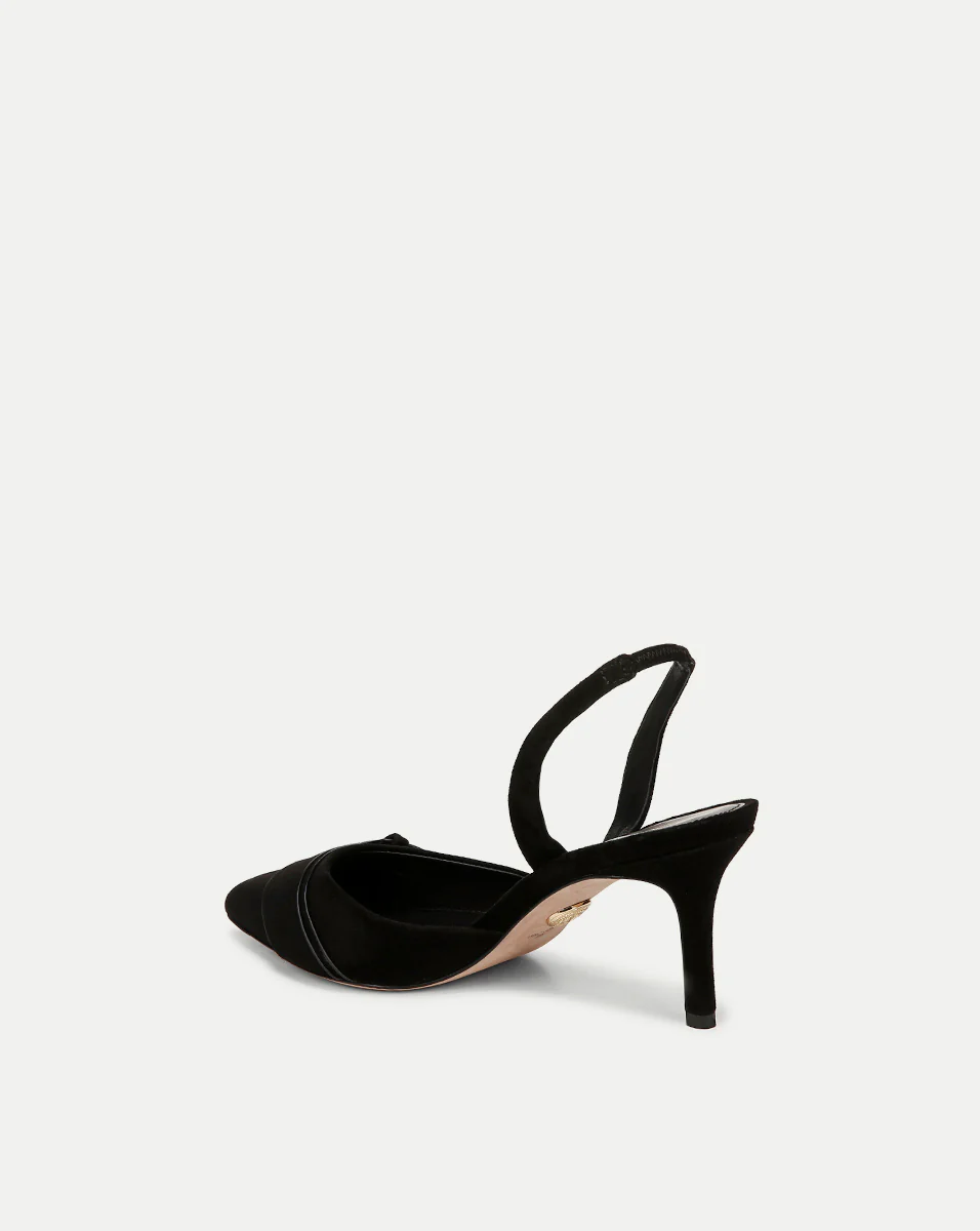 Lisbeth Suede Slingback Pump - Image 4