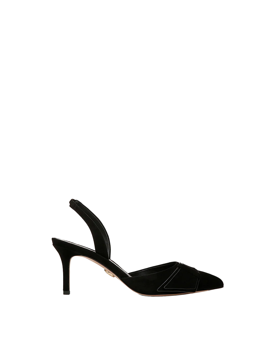Lisbeth Suede Slingback Pump - Image 5