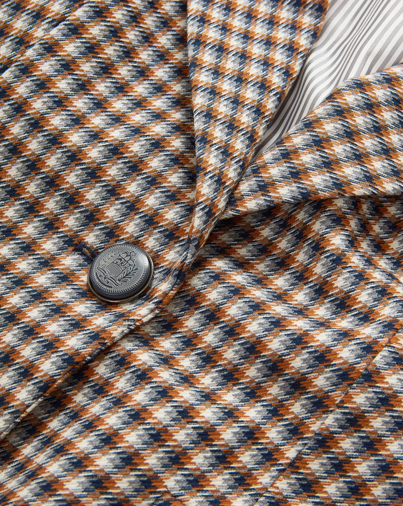 Livvy Houndstooth Dickey Jacket - Image 5