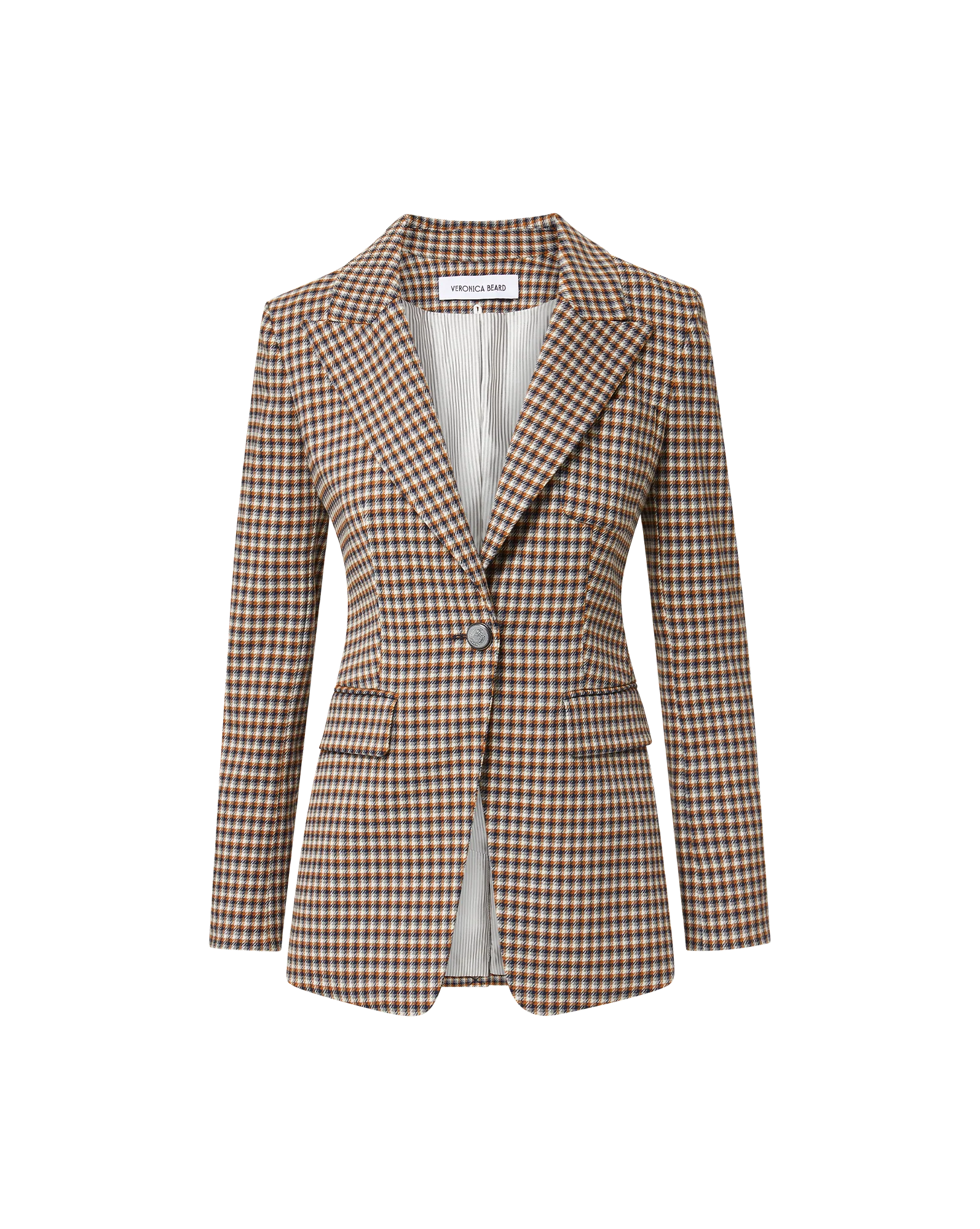 Livvy Houndstooth Dickey Jacket - Image 7