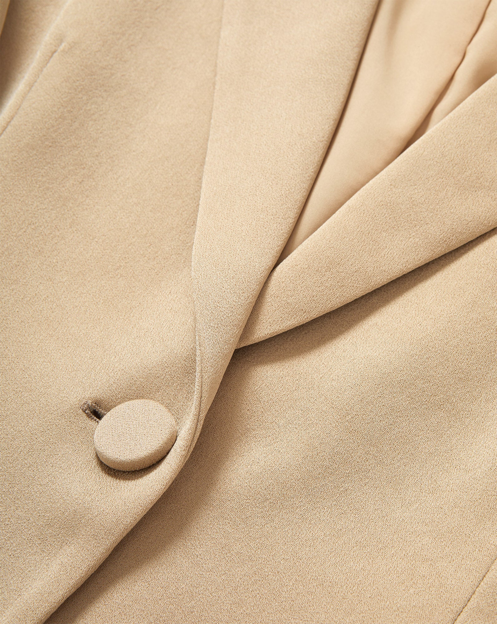 Long and Lean Satin Dickey Jacket - Image 3