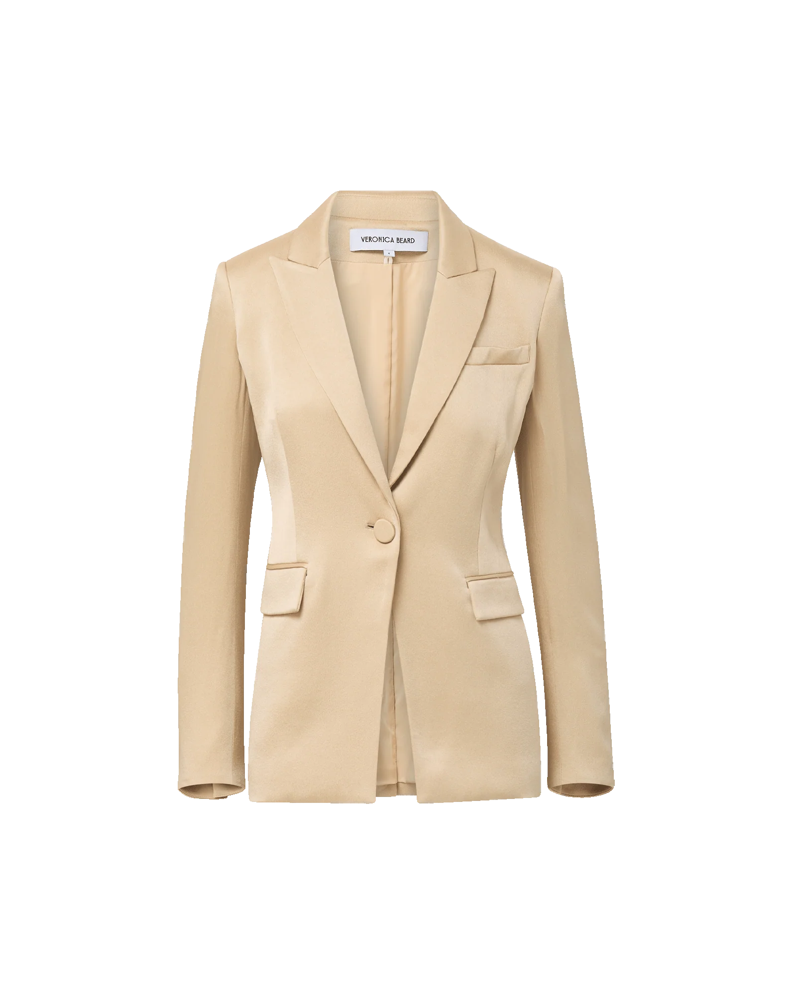 Long and Lean Satin Dickey Jacket - Image 7