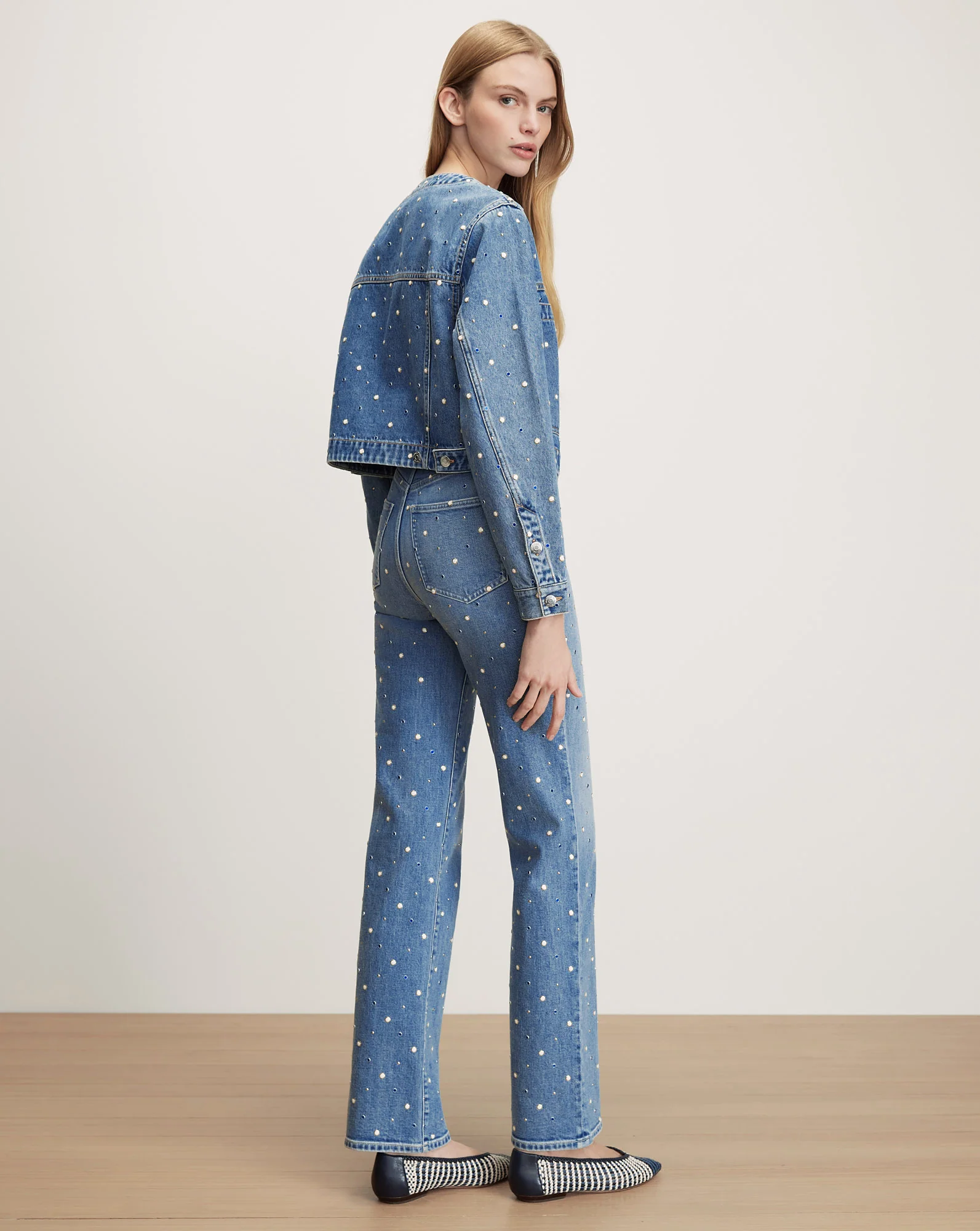 Lowry Embellished Denim Jacket - Image 4