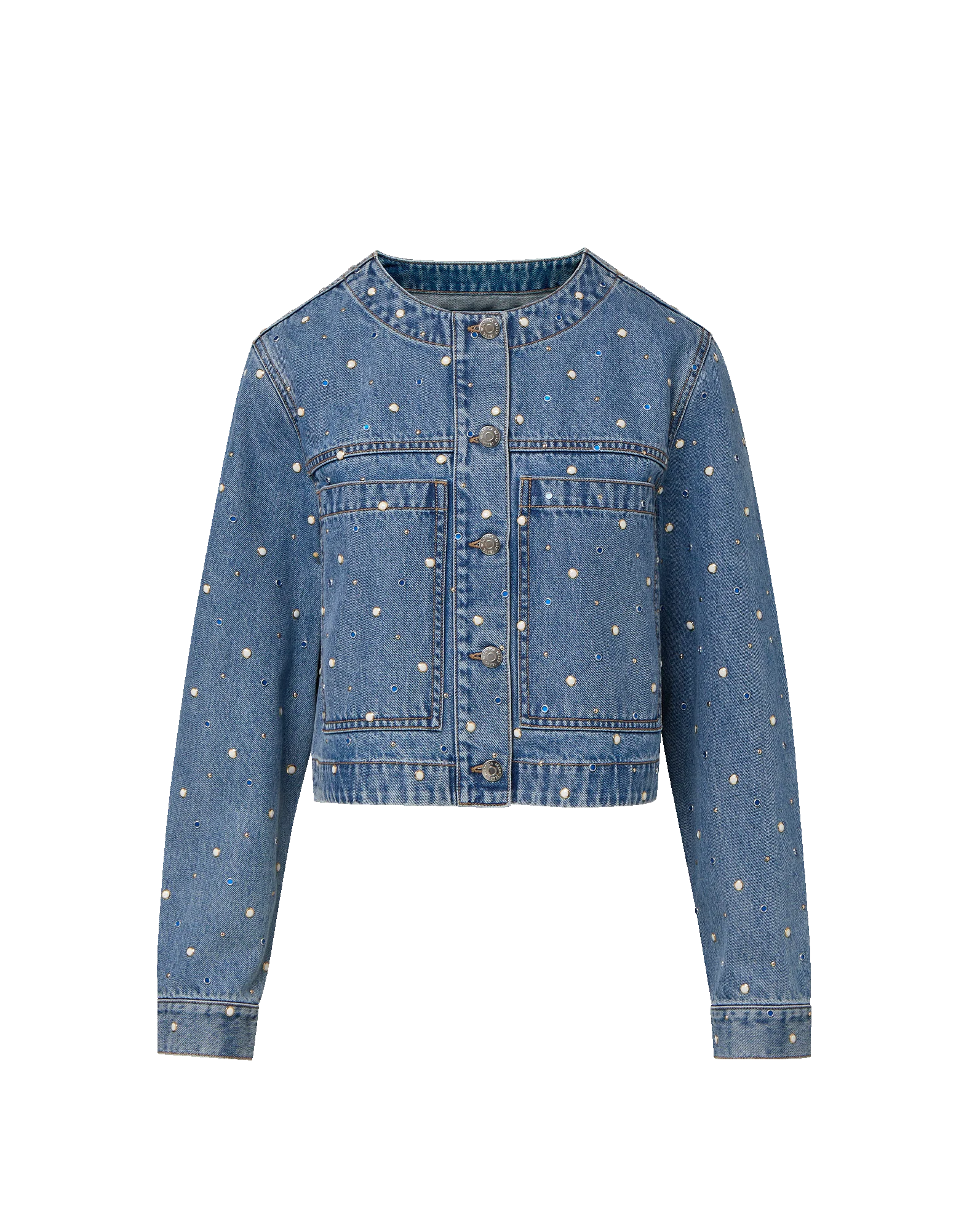 Lowry Embellished Denim Jacket - Image 7