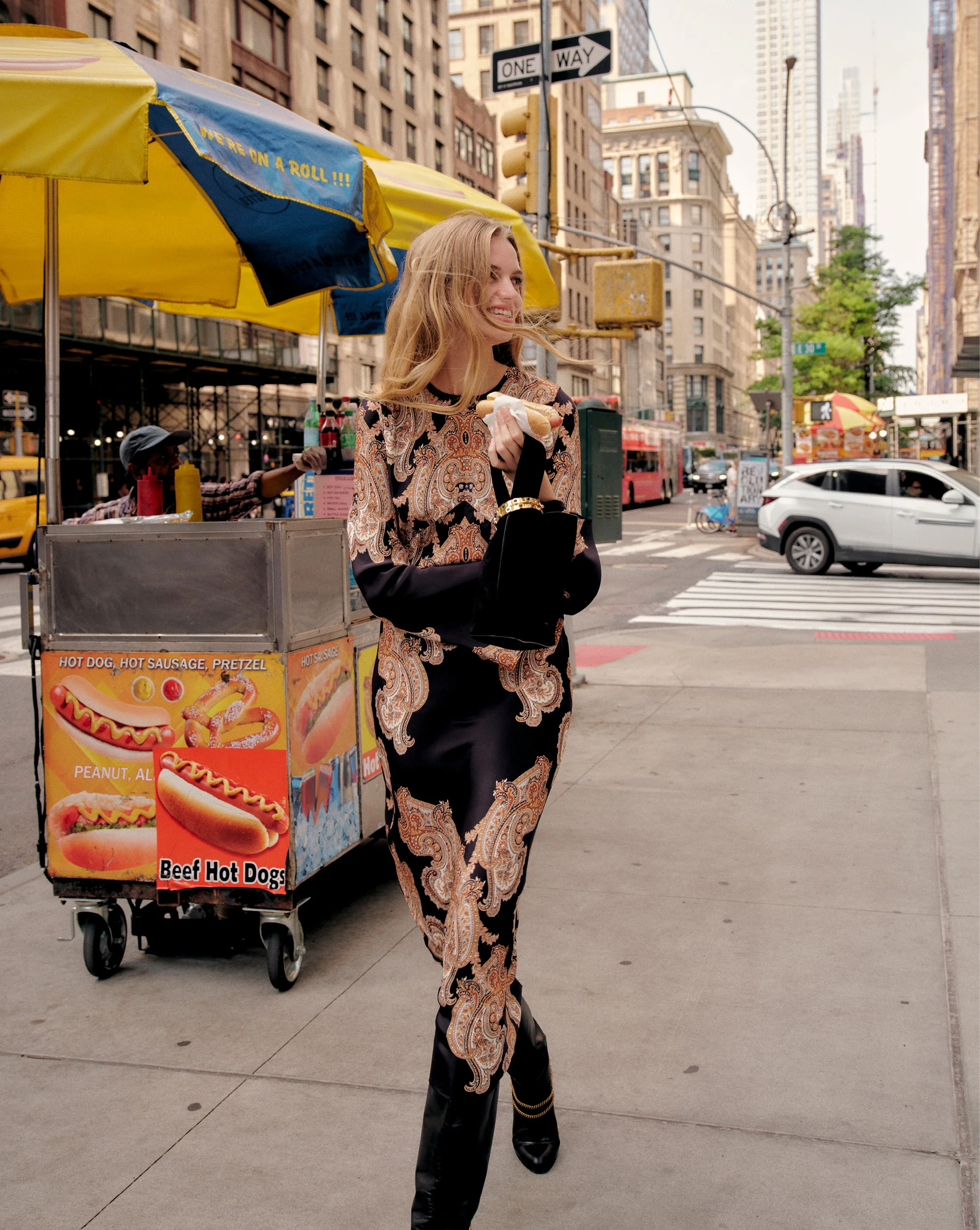 Lupita Paisley Maxi Dress - Image 5