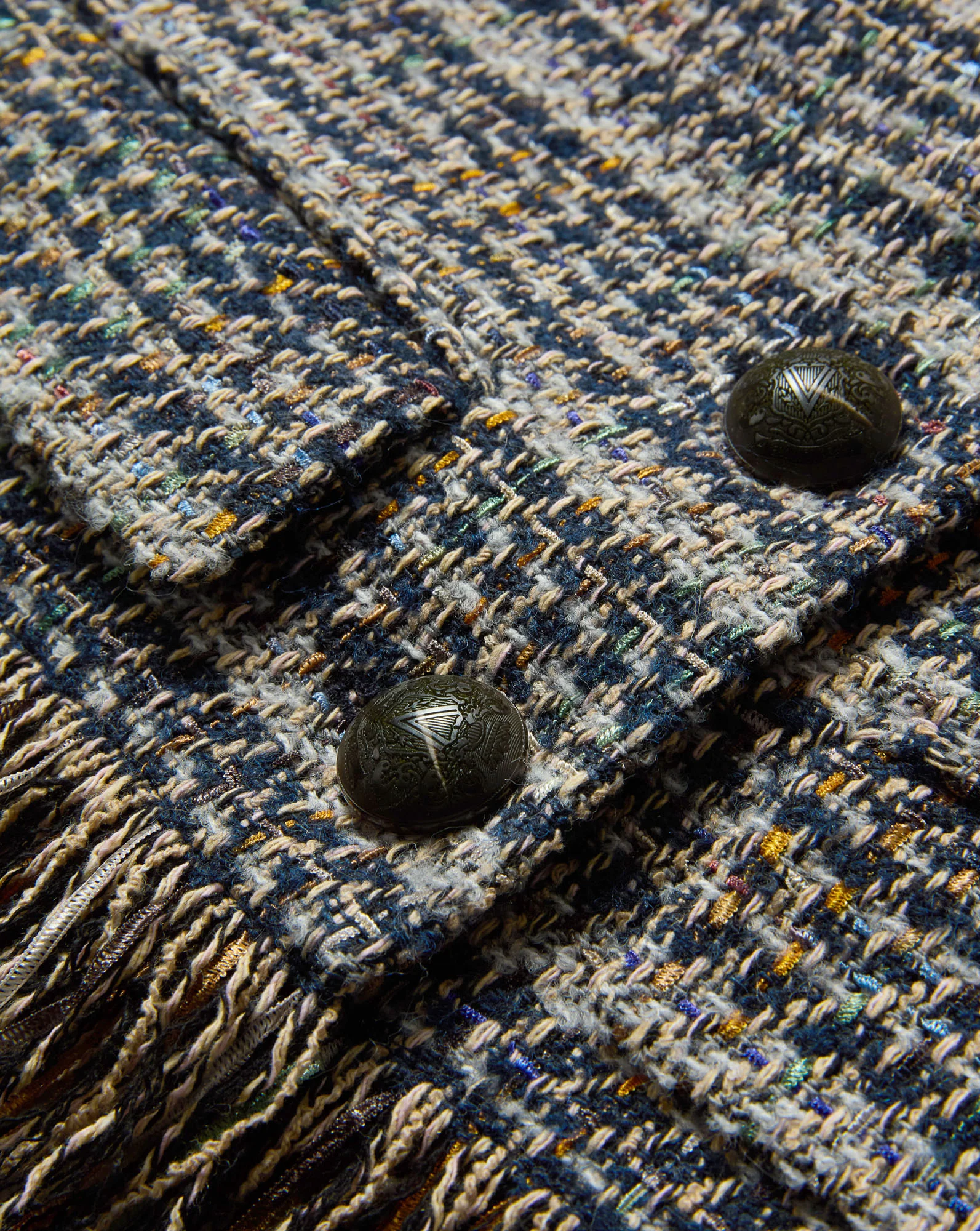 Lyons Fringe Jacket - Image 3